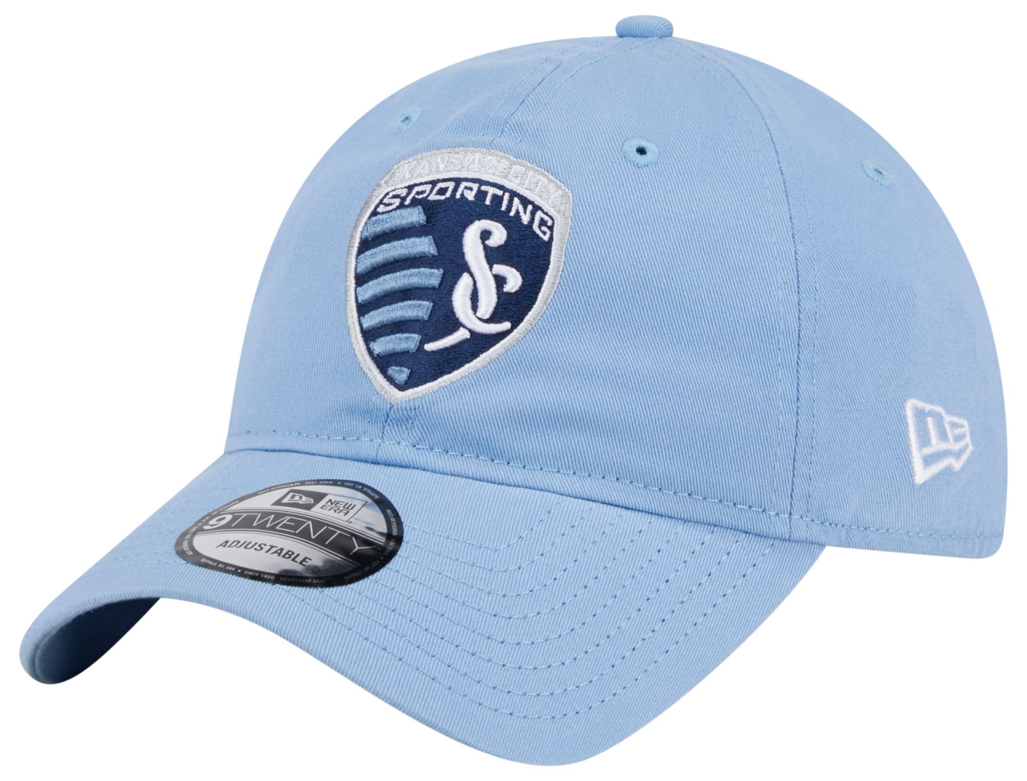 New Era Adult Sporting Kansas City Alternate 9Twenty Light Blue Adjustable Hat product image