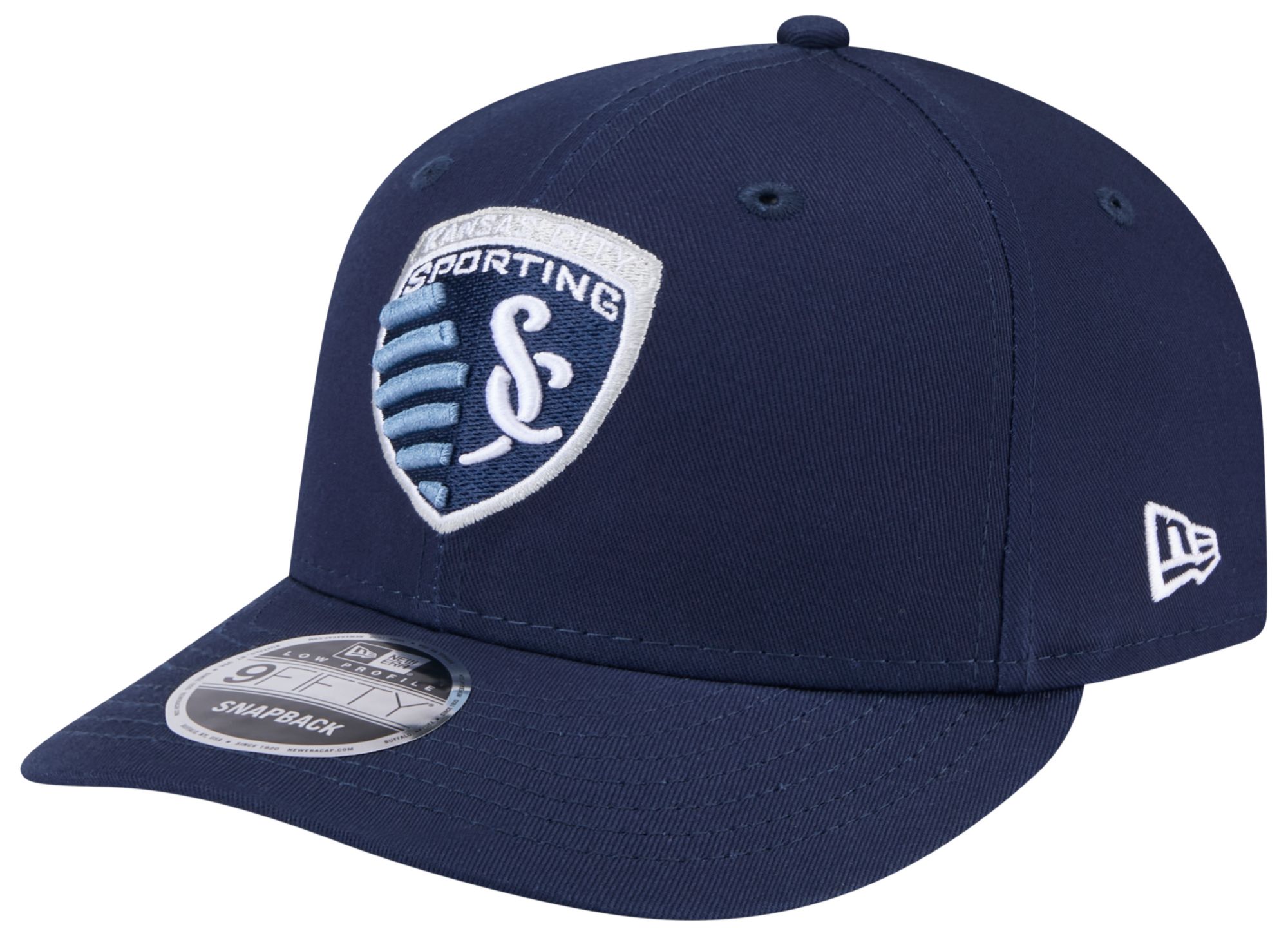 New Era Adult Sporting Kansas City Core Logo 9Fifty Navy Low Profile Fitted Hat product image