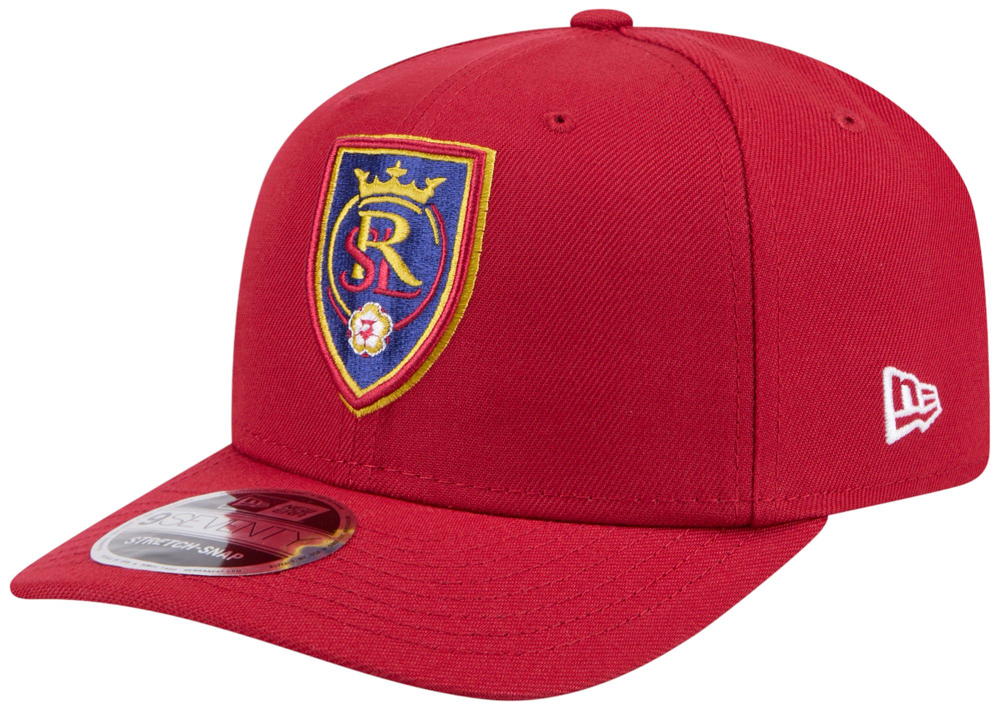 New Era Adult Real Salt Lake 2024 9SEVENTY Poly Red Hat product image