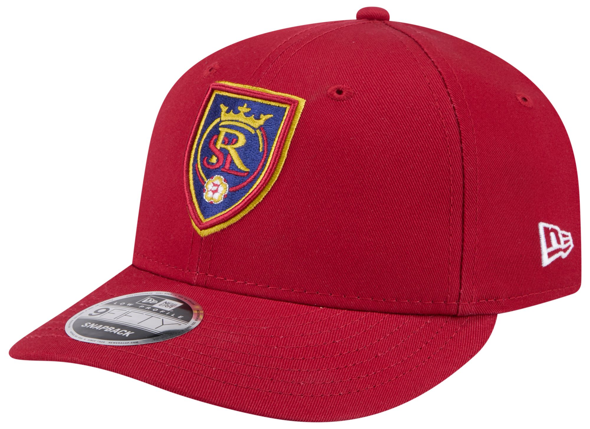 New Era Adult Real Salt Lake 9Fifty 2024 Logo Red Adjustable Hat product image