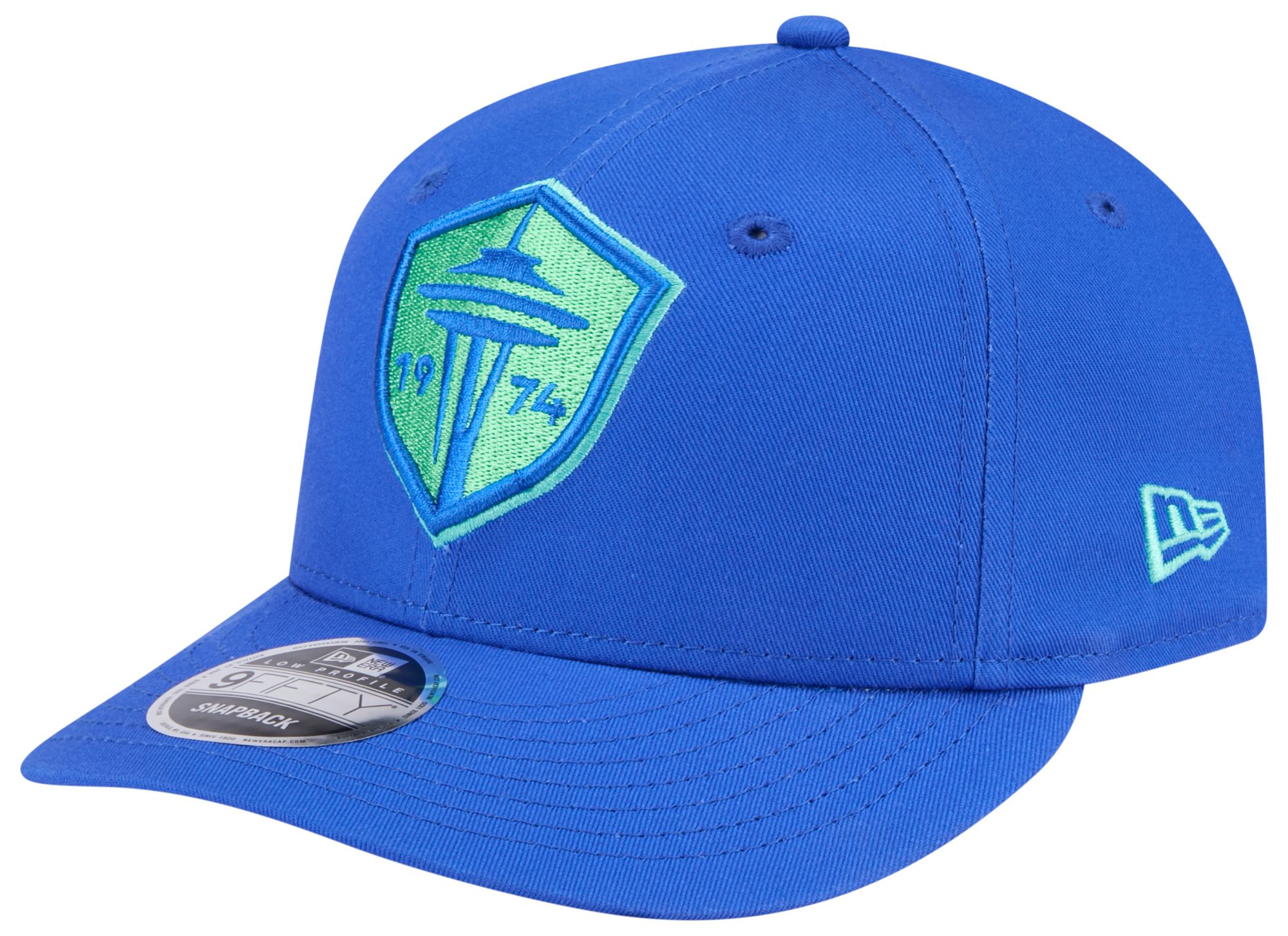 New Era Adult Seattle Sounders Core Logo 9Fifty Green Low Profile Fitted Hat product image