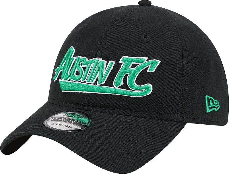 New Era Adult Austin FC 9Twenty Throwback Black Adjustable Hat product image