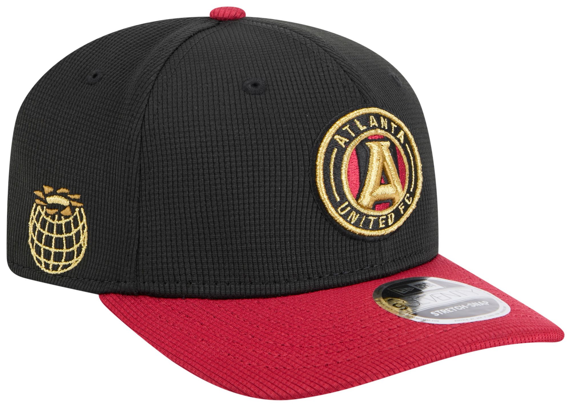New Era Men's Atlanta United 2025- 2026 Black Jersey Hook 9Seventy Adjustable Hat product image