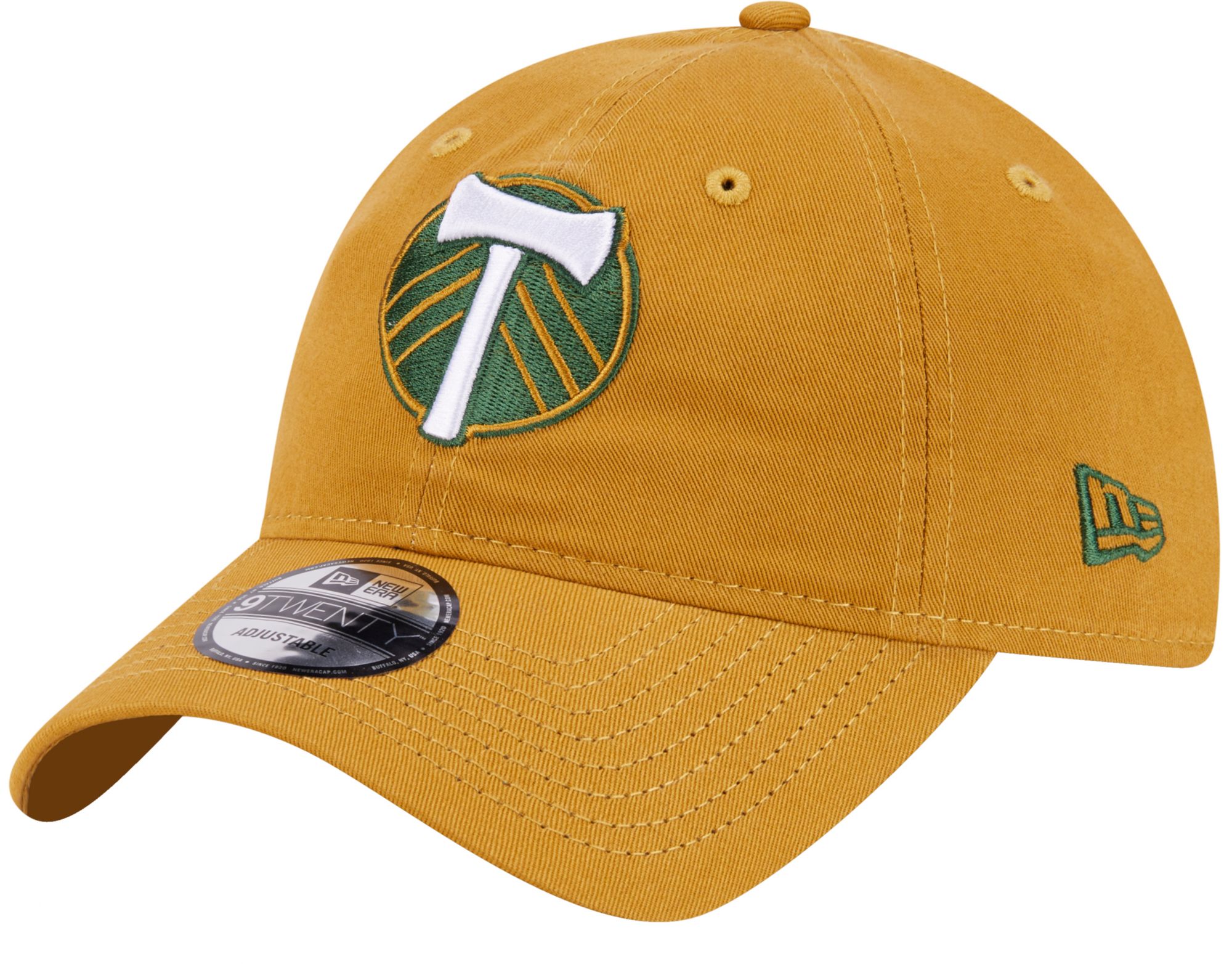New Era Adult Portland Timbers Alternate 9Twenty Black Adjustable Hat product image