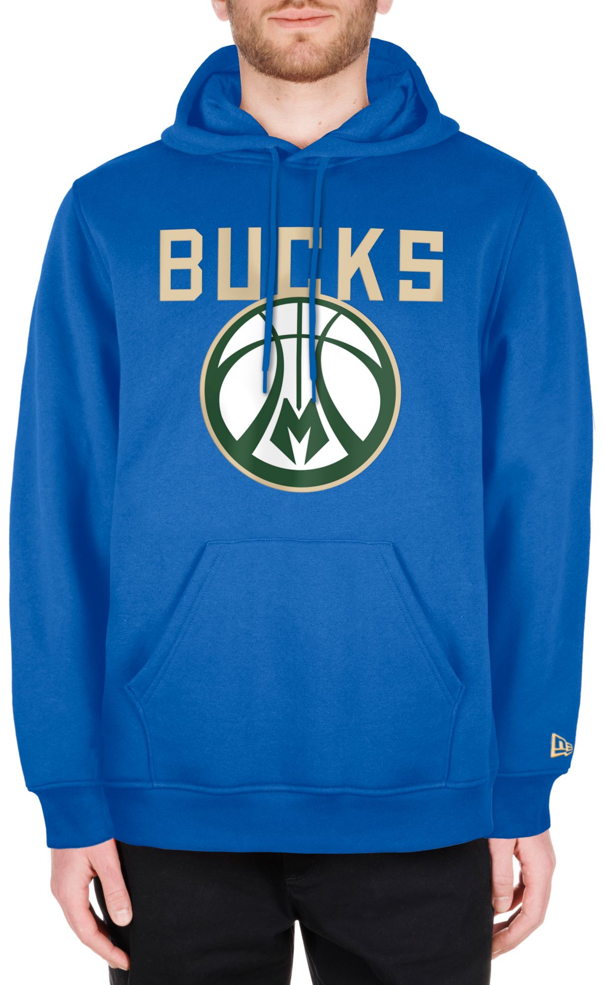 New Era Adult 2024-25 City Edition Milwaukee Bucks Pullover Hoodie product image