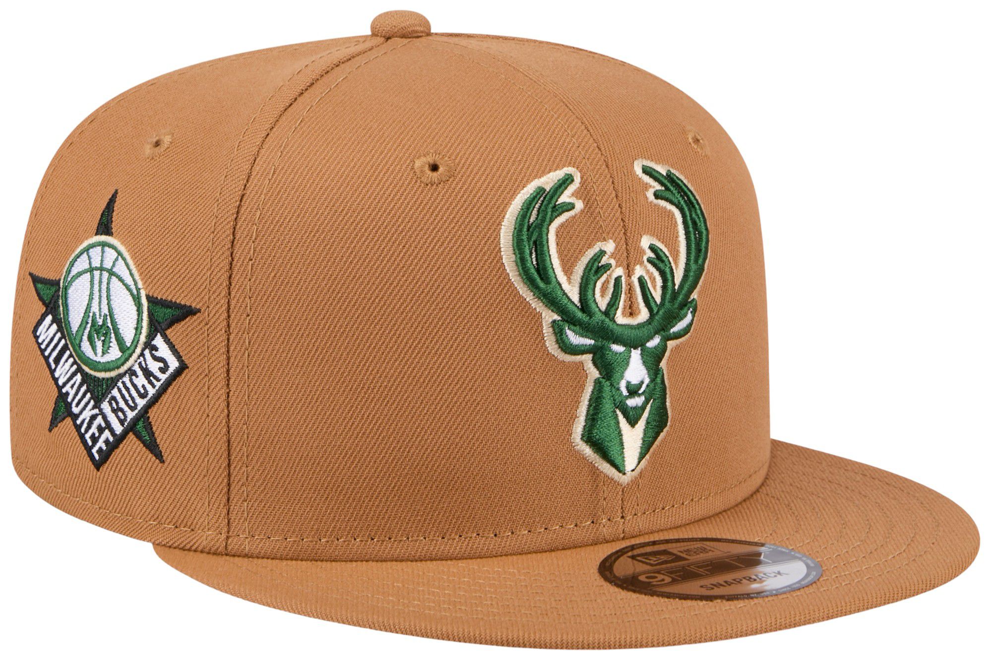 New Era Adult Milwaukee Bucks OTC 9Fifty Adjusable Hat product image