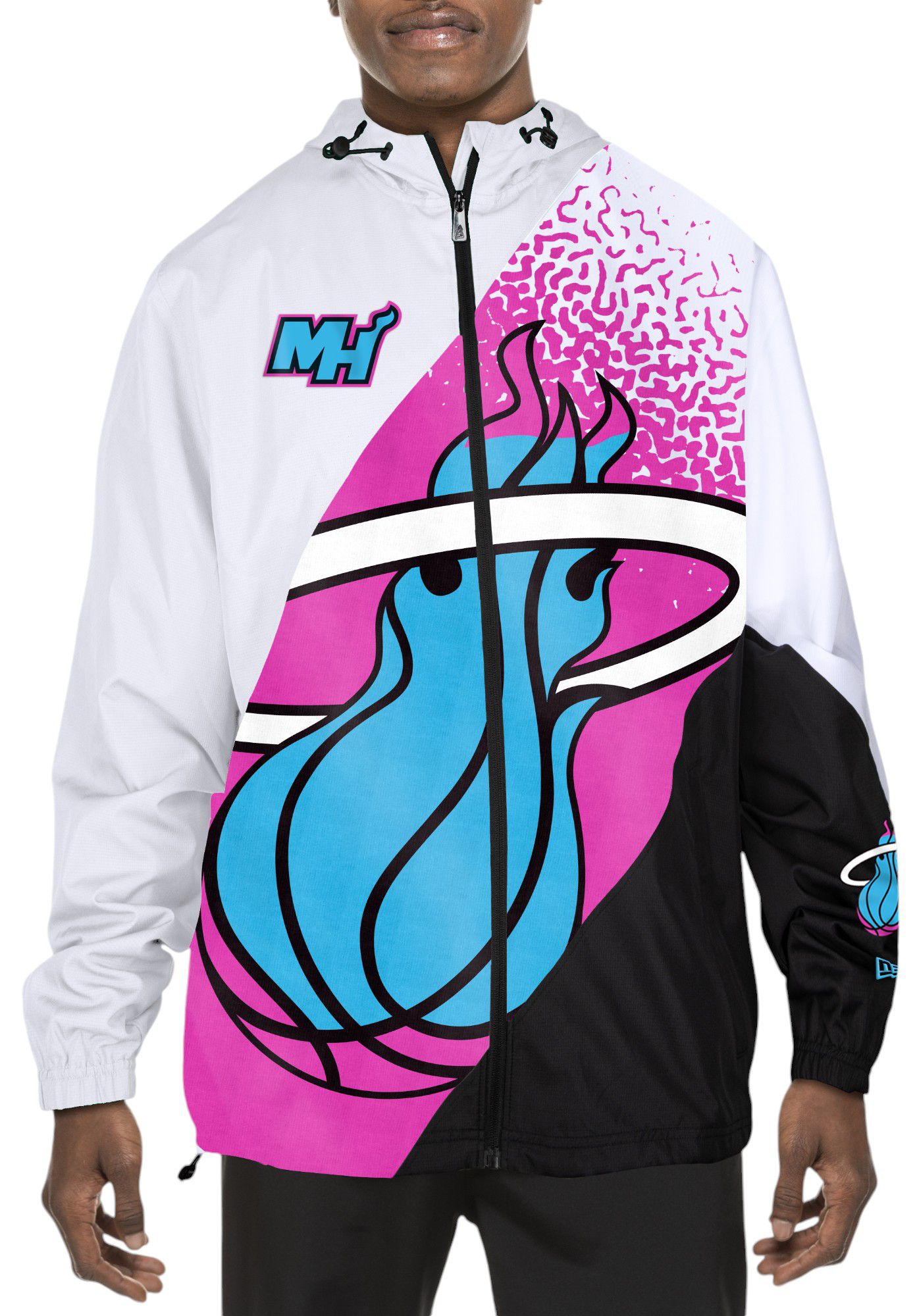 New Era Adult 2024-25 City Edition Vice Miami Heat Jacket product image