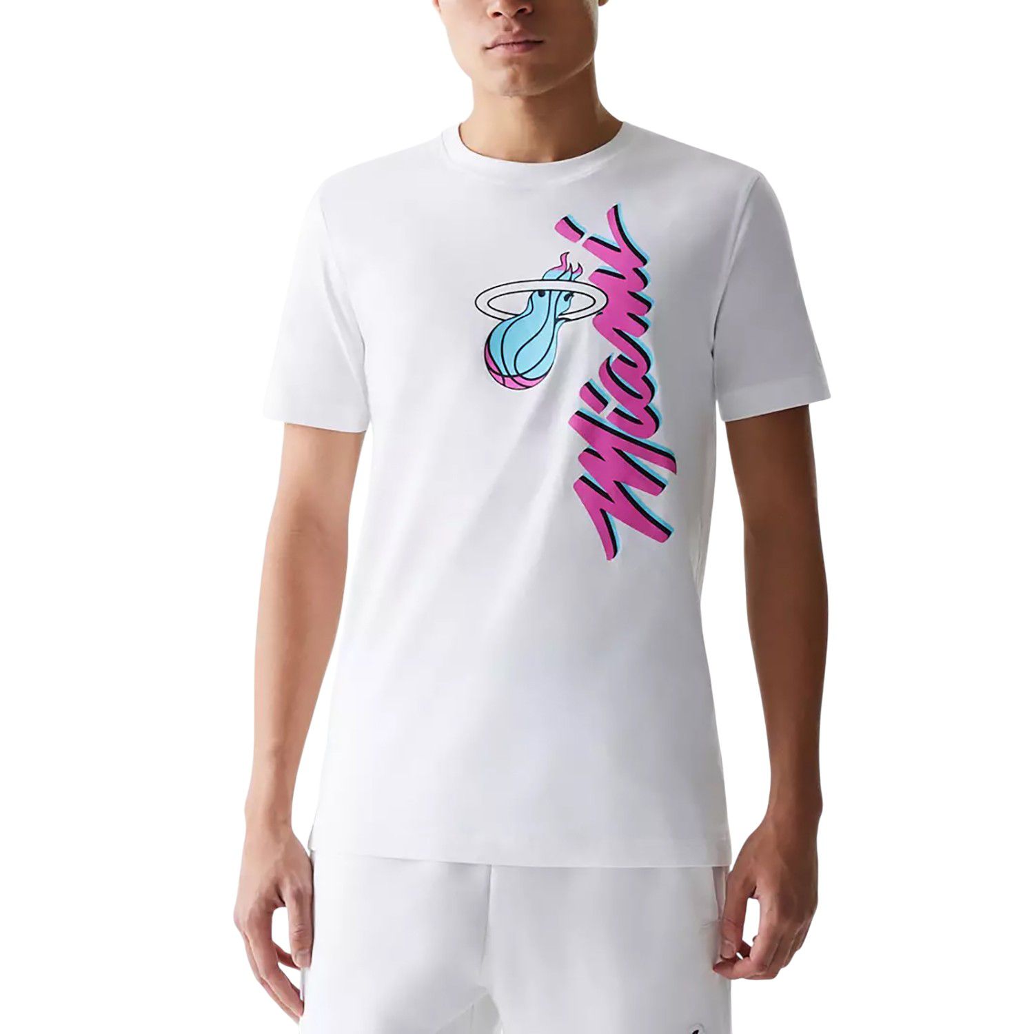 New Era Adult 2024-25 City Edition Miami Heat T-Shirt product image