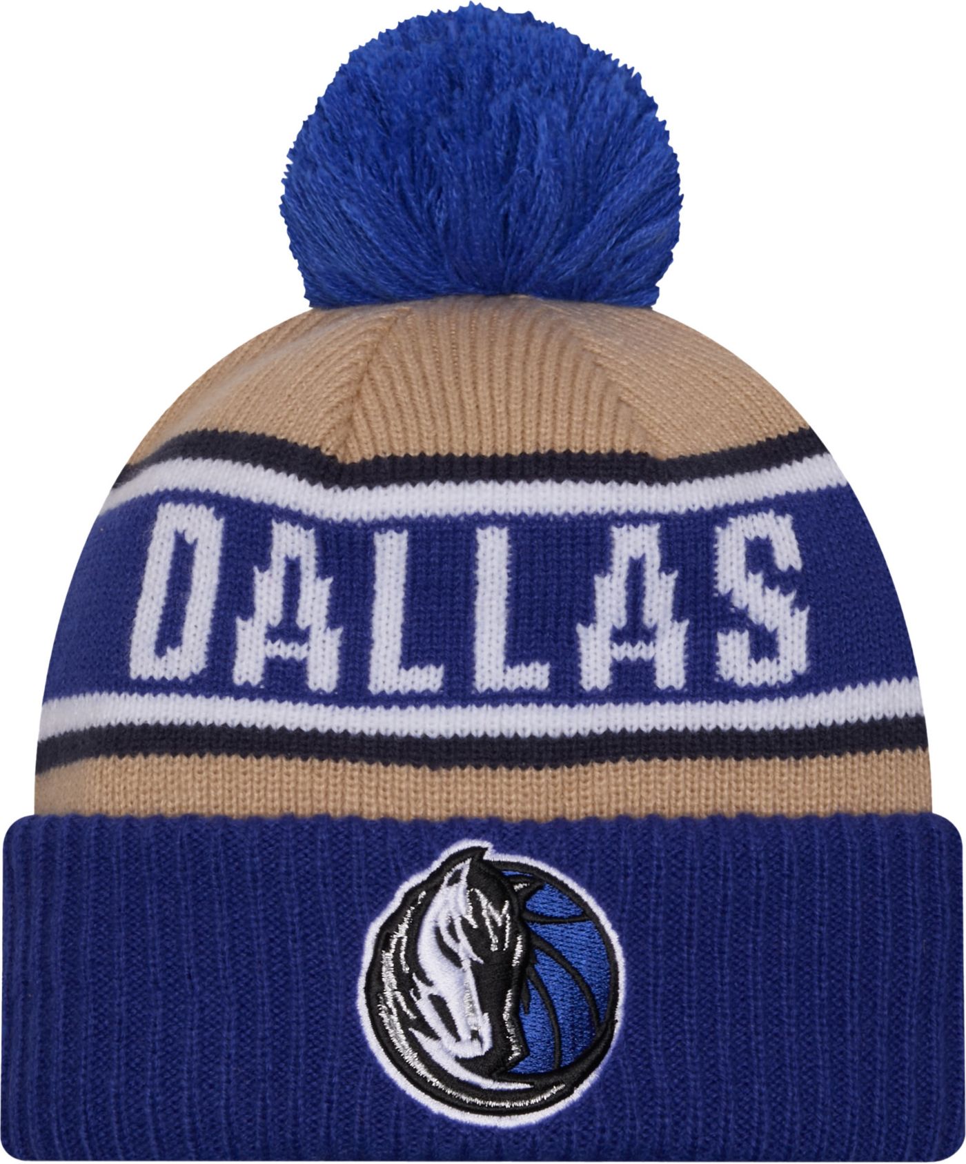 New Era Adult 2024 NBA Draft Dallas Mavericks Knit Beanie Dick s Sporting Goods