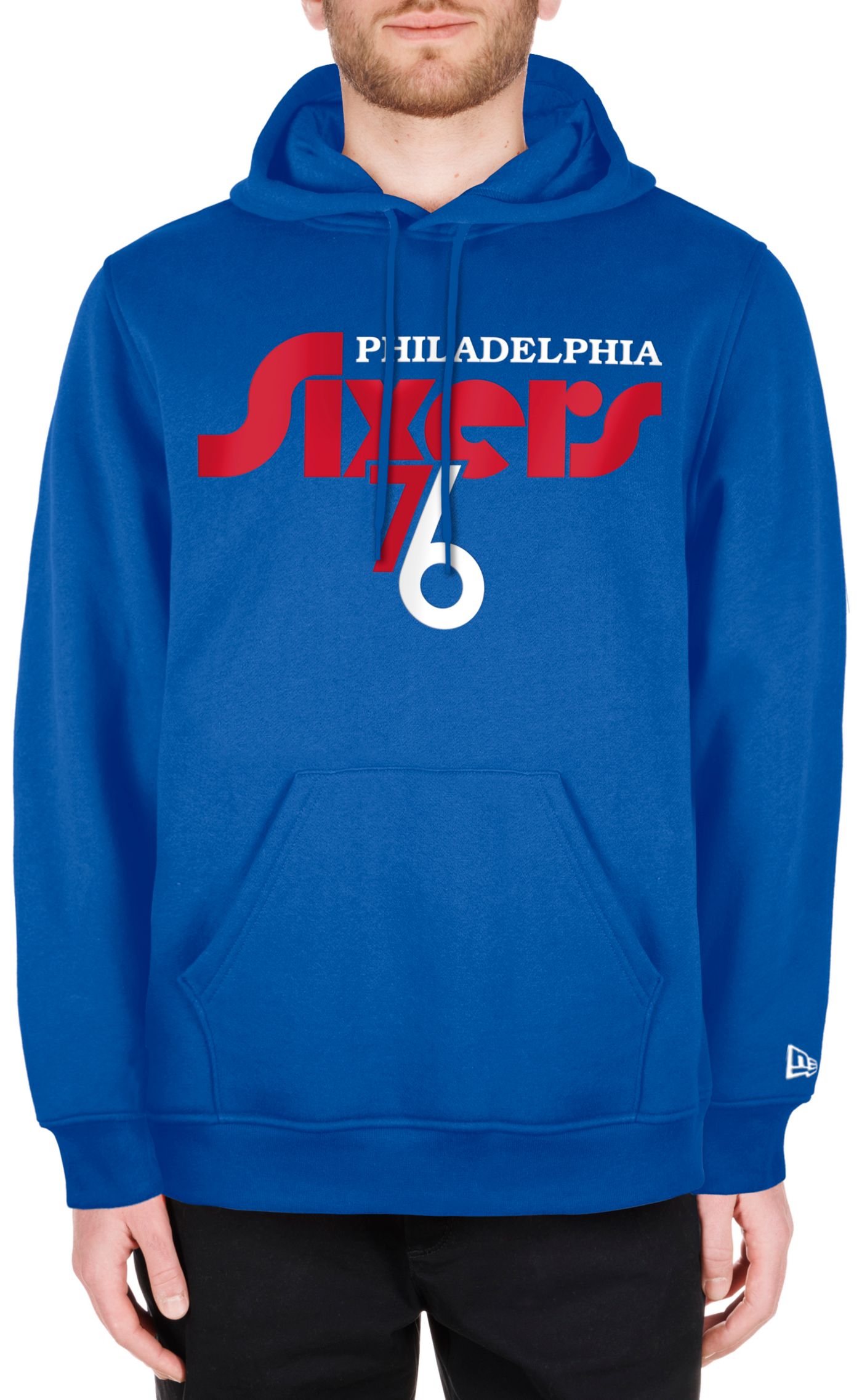 New Era Adult 2024 25 City Edition Philadelphia 76ers Pullover Hoodie Dick s Sporting Goods