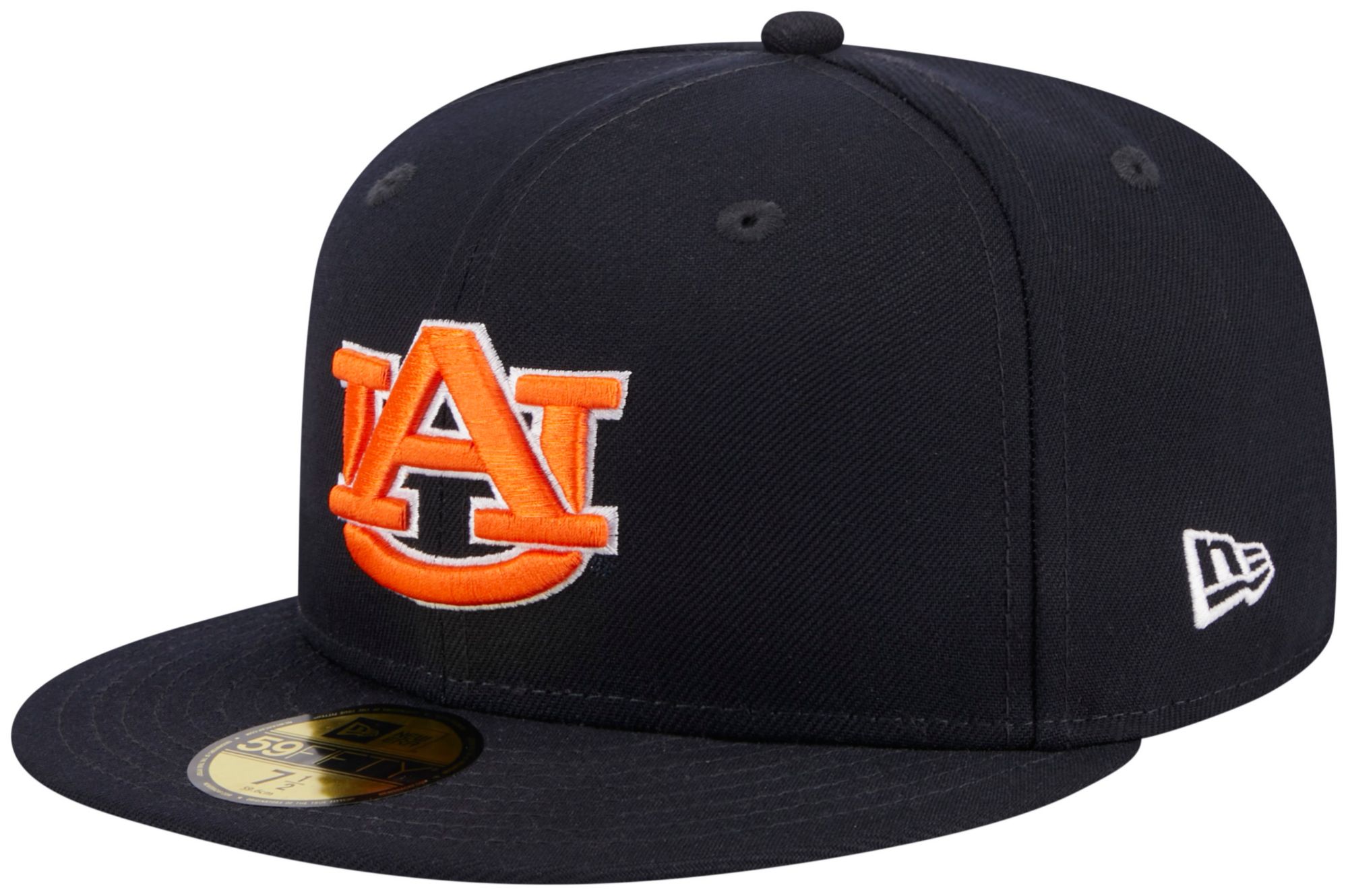 New Era Men's Auburn Tigers Navy 59Fifty Fitted Hat product image