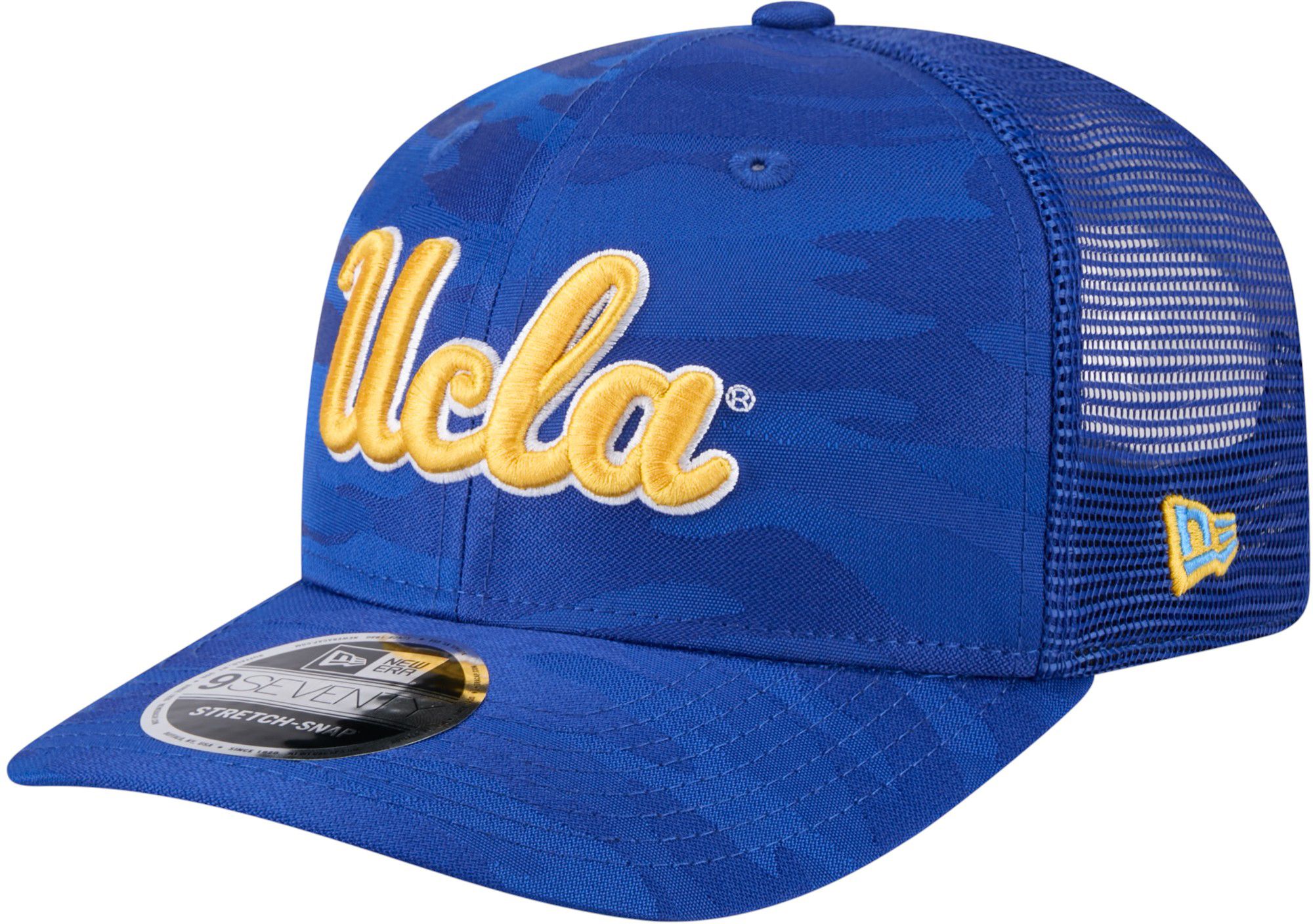 New Era Men's UCLA Bruins Tonal Camo 970  Adjustable Trucker Hat product image