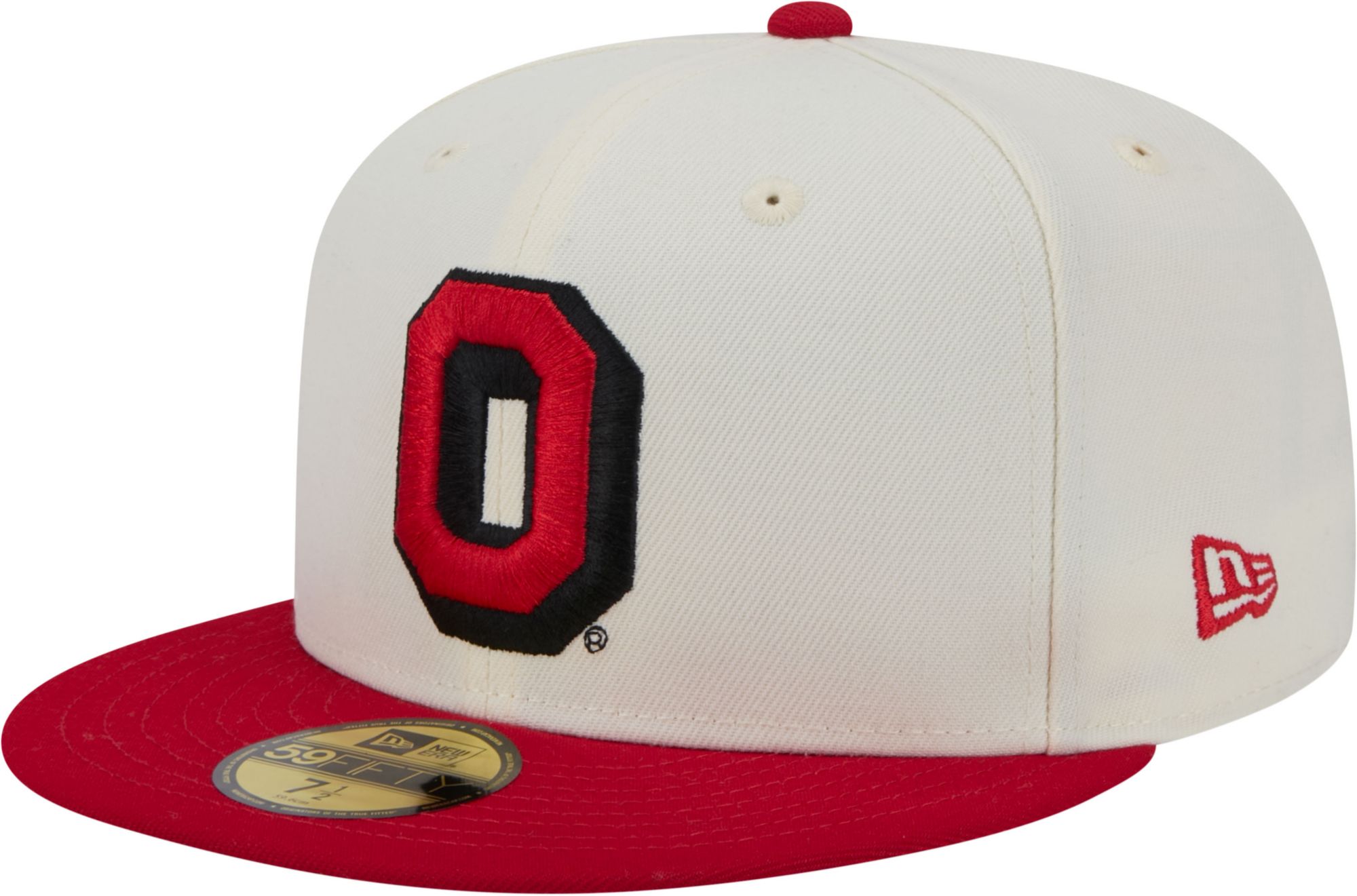 New Era Men's Ohio State Buckeyes 59Fifty Fitted Hat