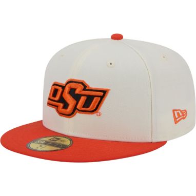 sorry, New Era Men's Oklahoma State Cowboys White 59Fifty Fitted Hat is currently out of stock