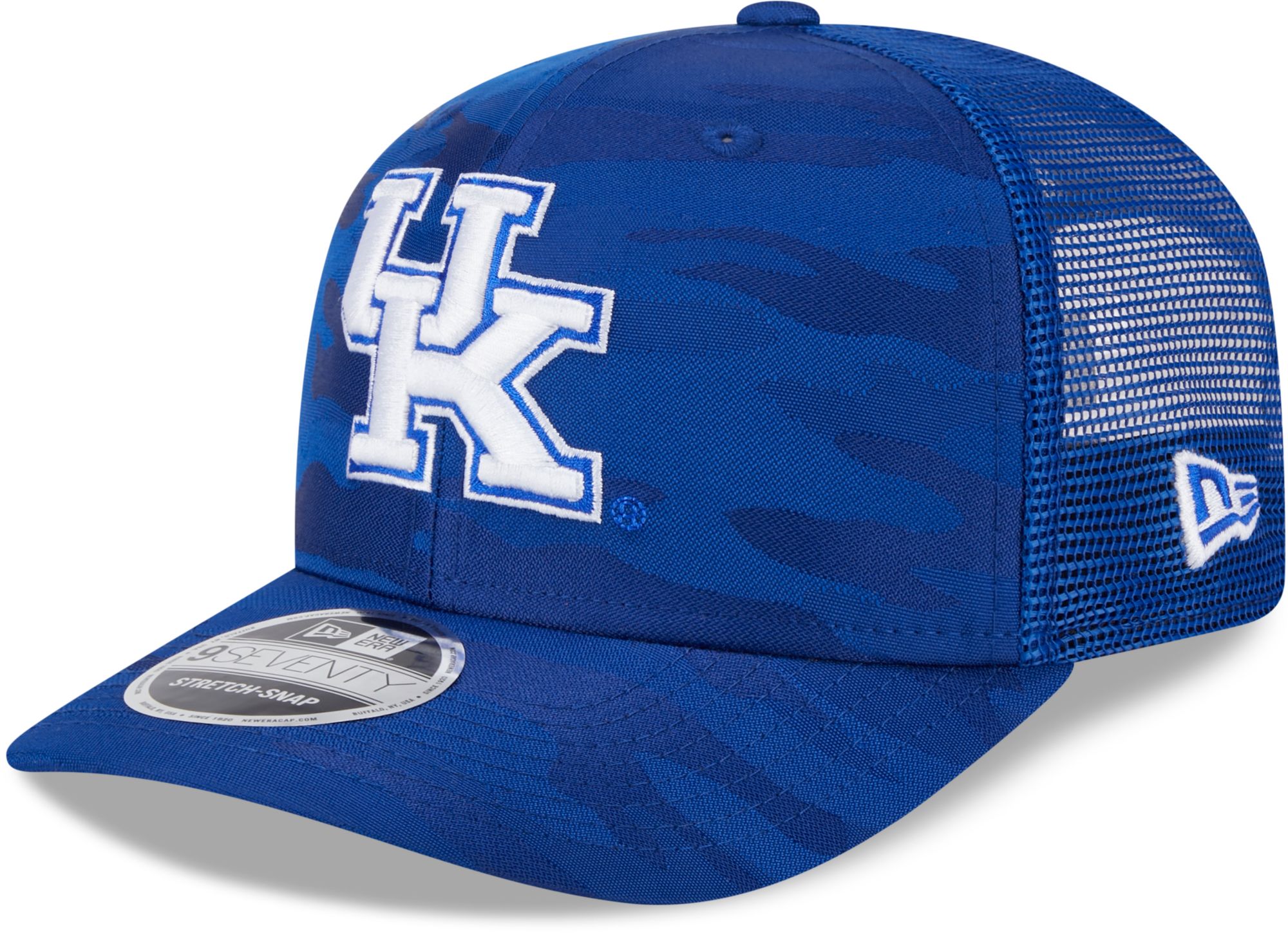 New Era Men's Kentucky Wildcats Tonal Camo 970  Adjustable Trucker Hat product image