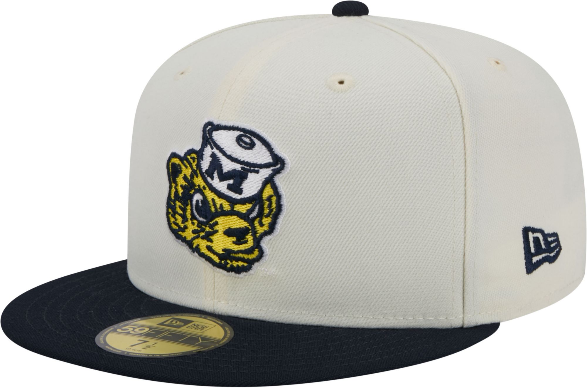New Era Men's Michigan Wolverines 59Fifty Fitted Hat