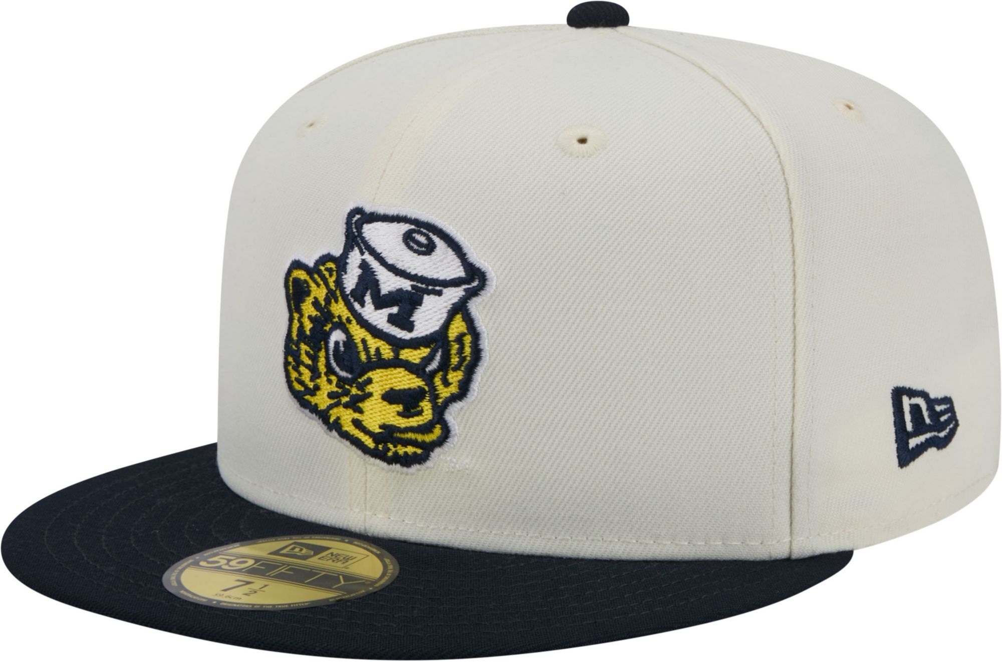 New Era Men s Michigan Wolverines 59Fifty Fitted Hat Dick s Sporting Goods in Tustin CA The Market Place