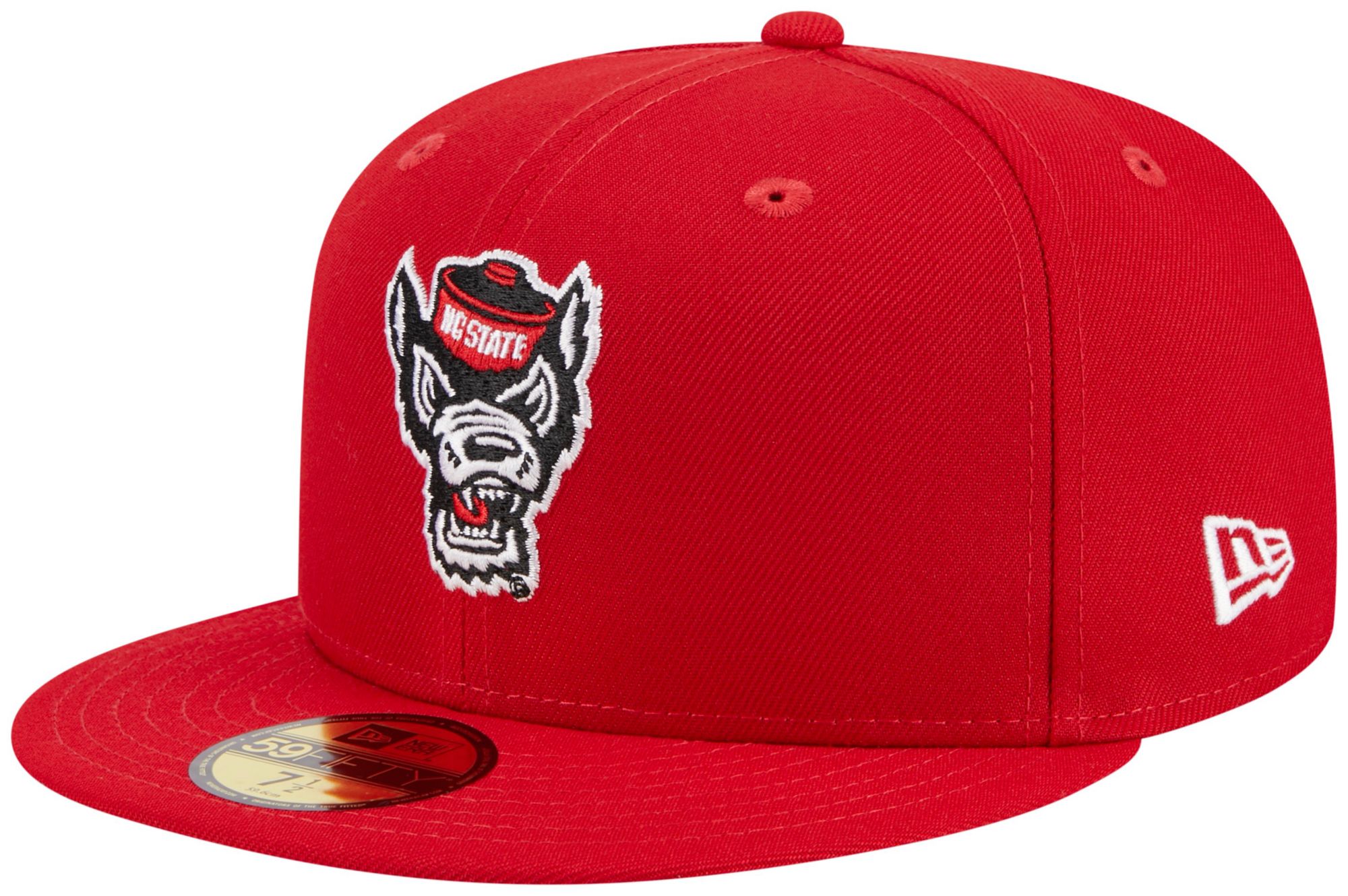 New Era Men's NC State Wolfpack Red 59Fifty Fitted Hat product image