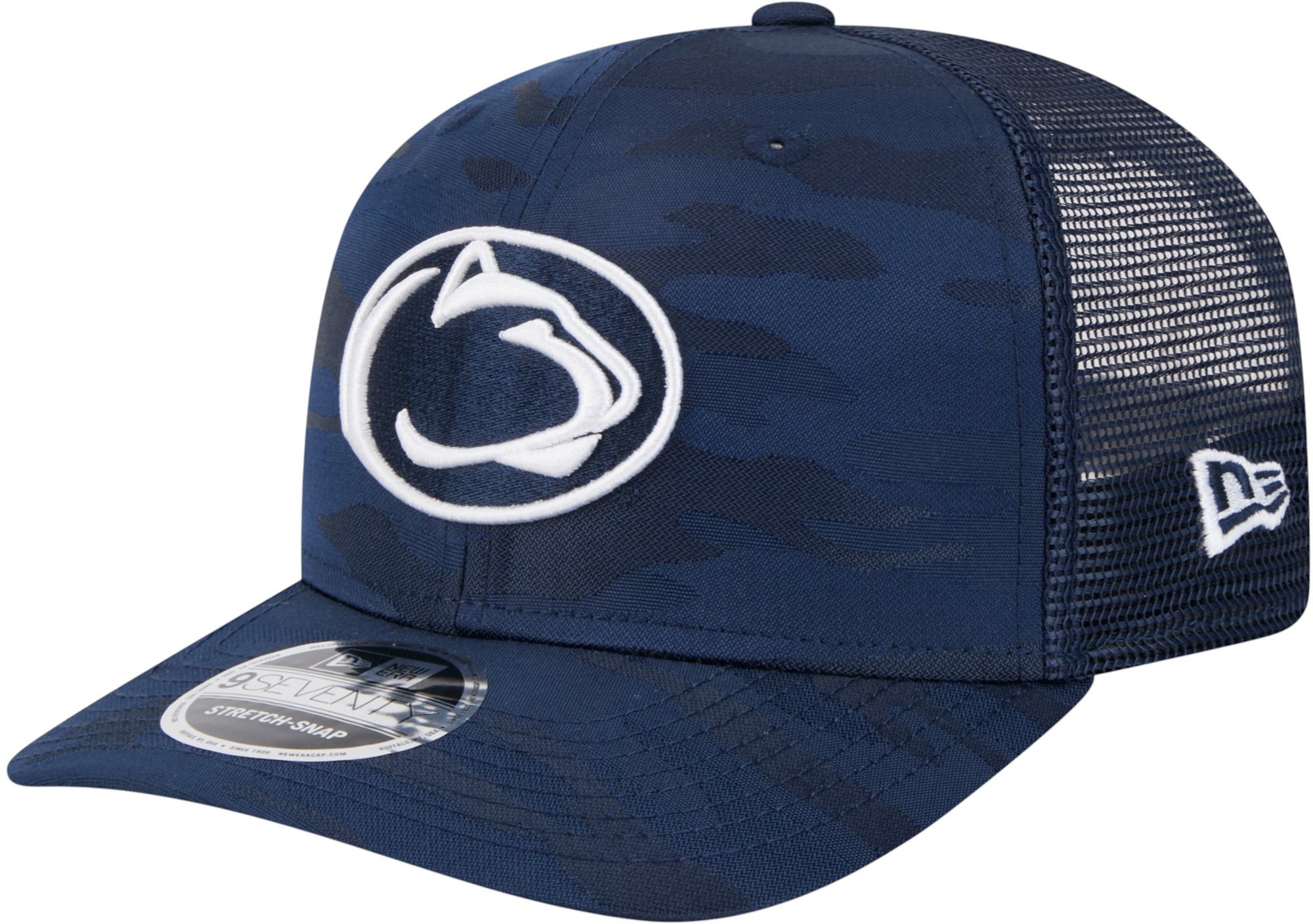 New Era Men's Penn State Nittany Lions Tonal Camo 970  Adjustable Trucker Hat product image
