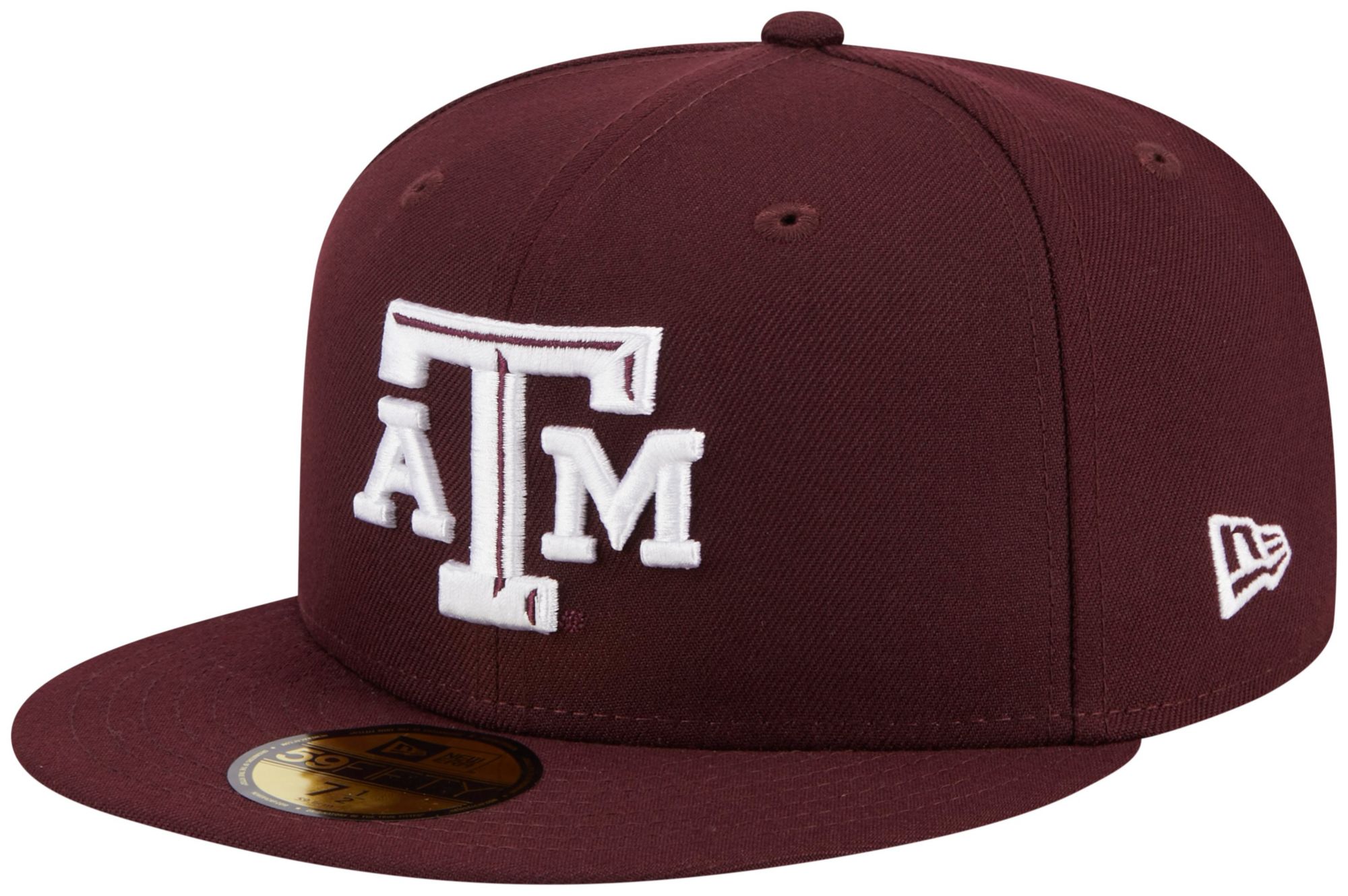 New Era Men's Texas A&M Aggies Maroon 59Fifty Fitted Hat product image