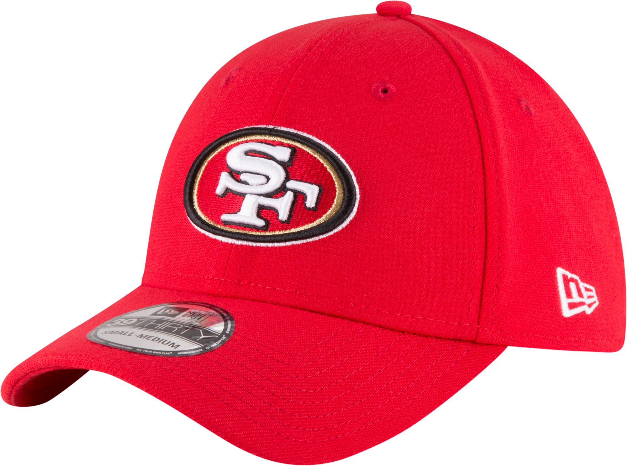 New Era Men's San Francisco 49ers Team Classic 39Thirty Red Stretch Fit Hat product image