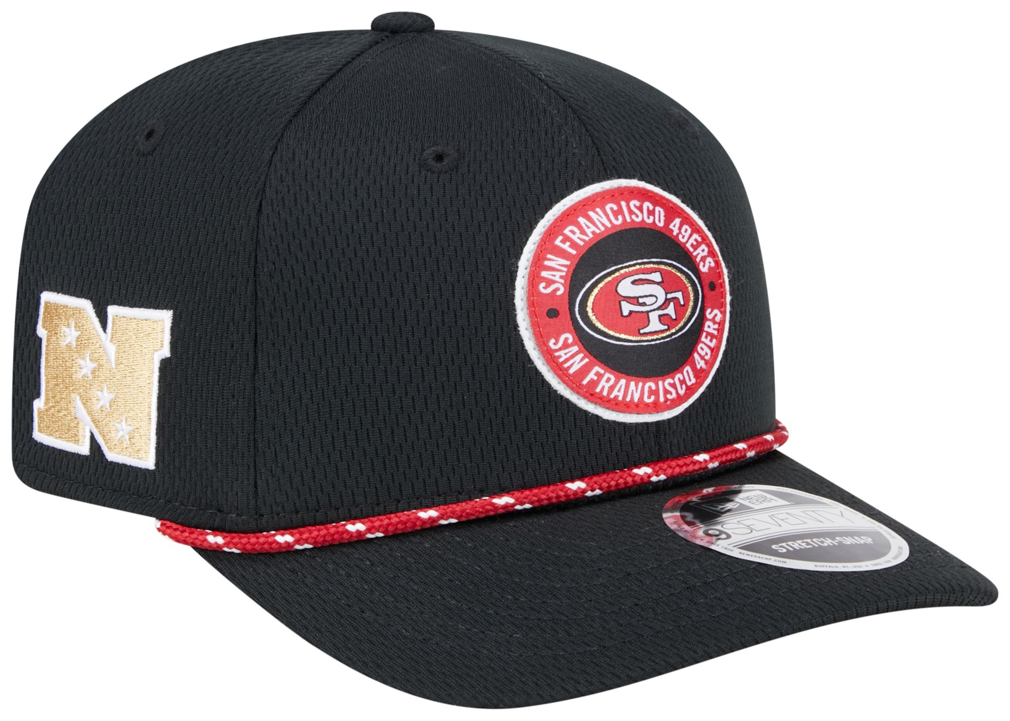 New Era Men's San Francisco 49ers Sideline 9Seventy Adjustable Hat product image