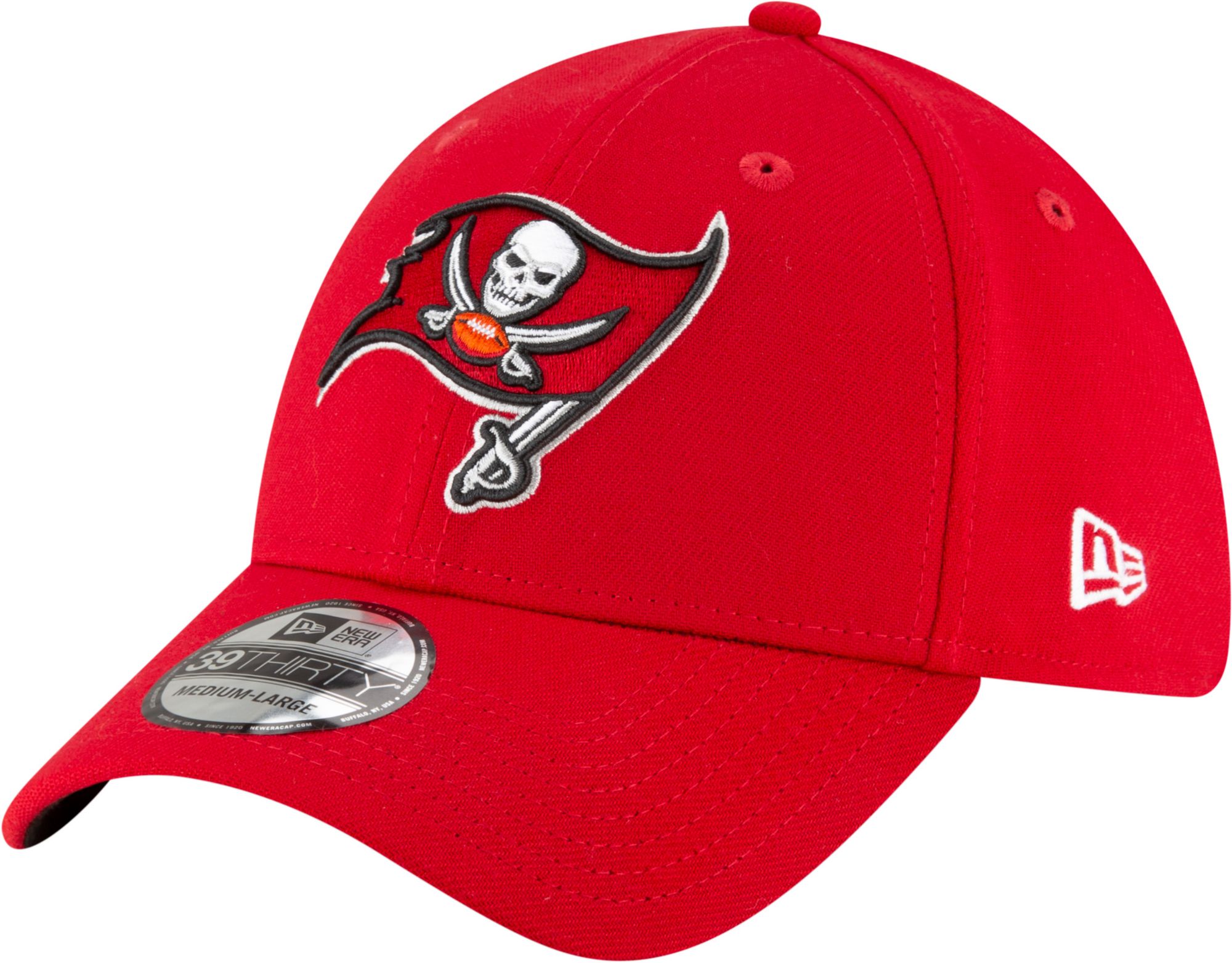New Era Men's Tampa Bay Buccaneers Team Classic 39Thirty Red Stretch Fit Hat product image