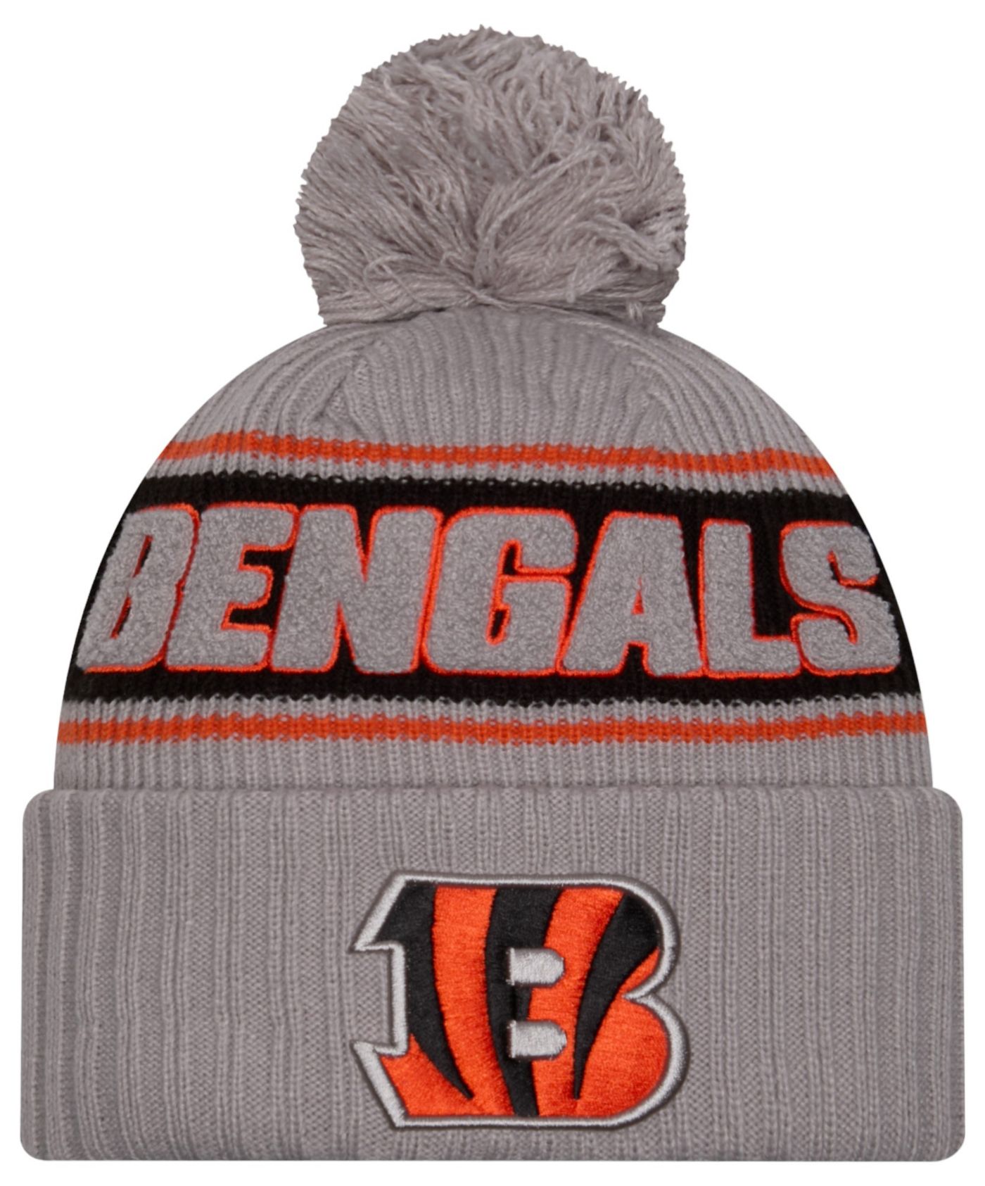 Bengals knit hat sales