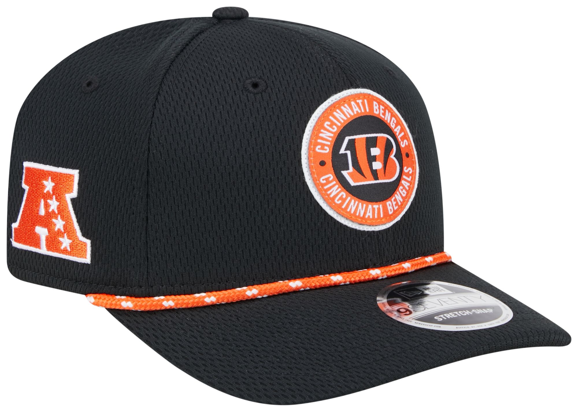 New Era Men's Cincinnati Bengals Sideline 9Seventy Adjustable Hat product image