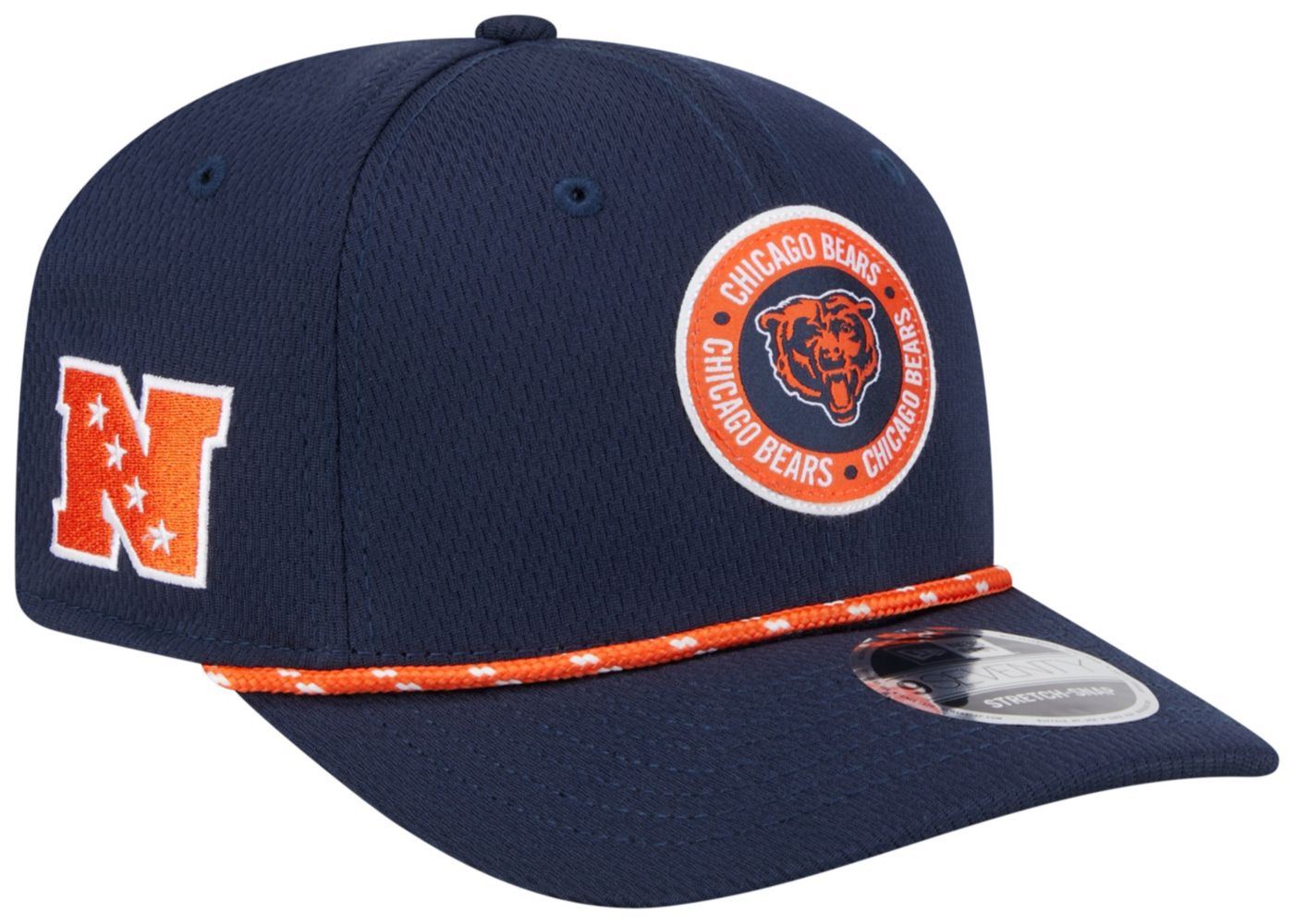 New Era Men s Chicago Bears Sideline 9Seventy Adjustable Hat Dick s Sporting Goods