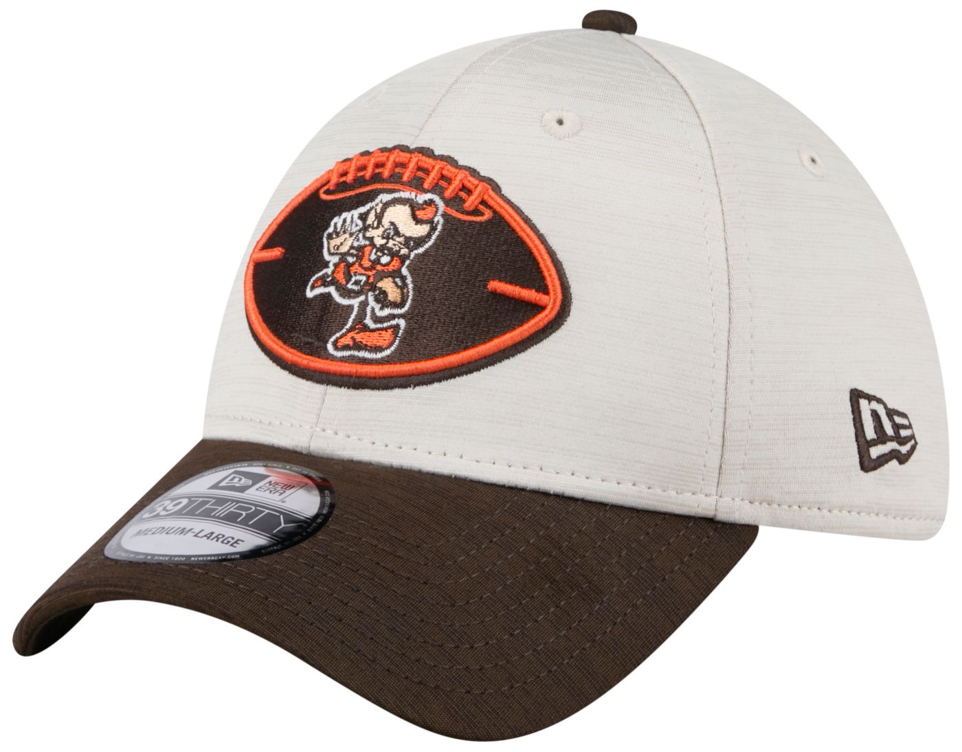 New era Cleveland deals Browns Camo Fitted Hat M/L