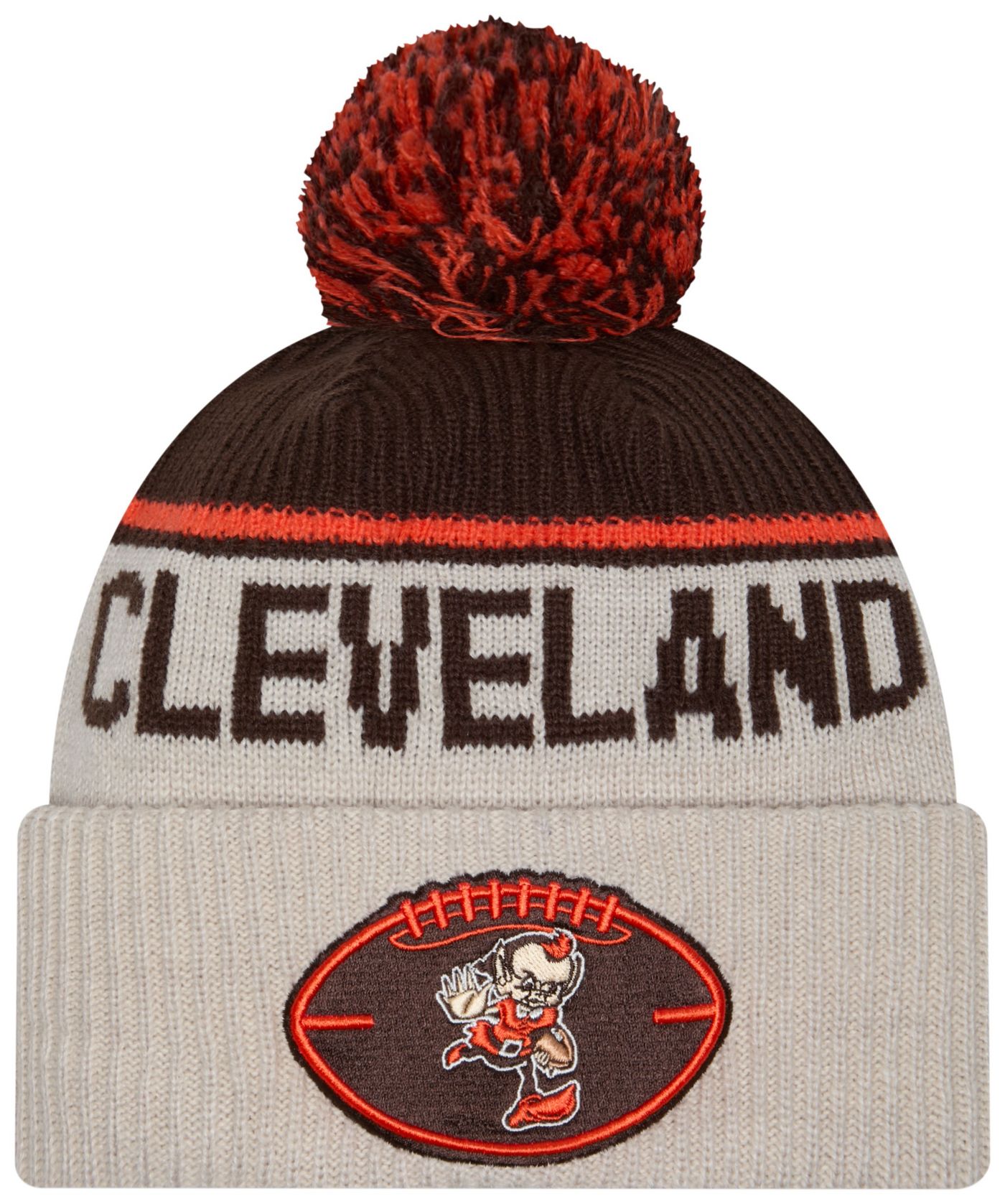 Cleveland browns knit hotsell