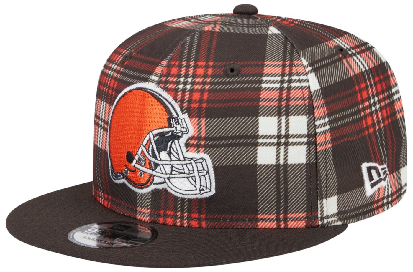 Cleveland browns mesh hat online