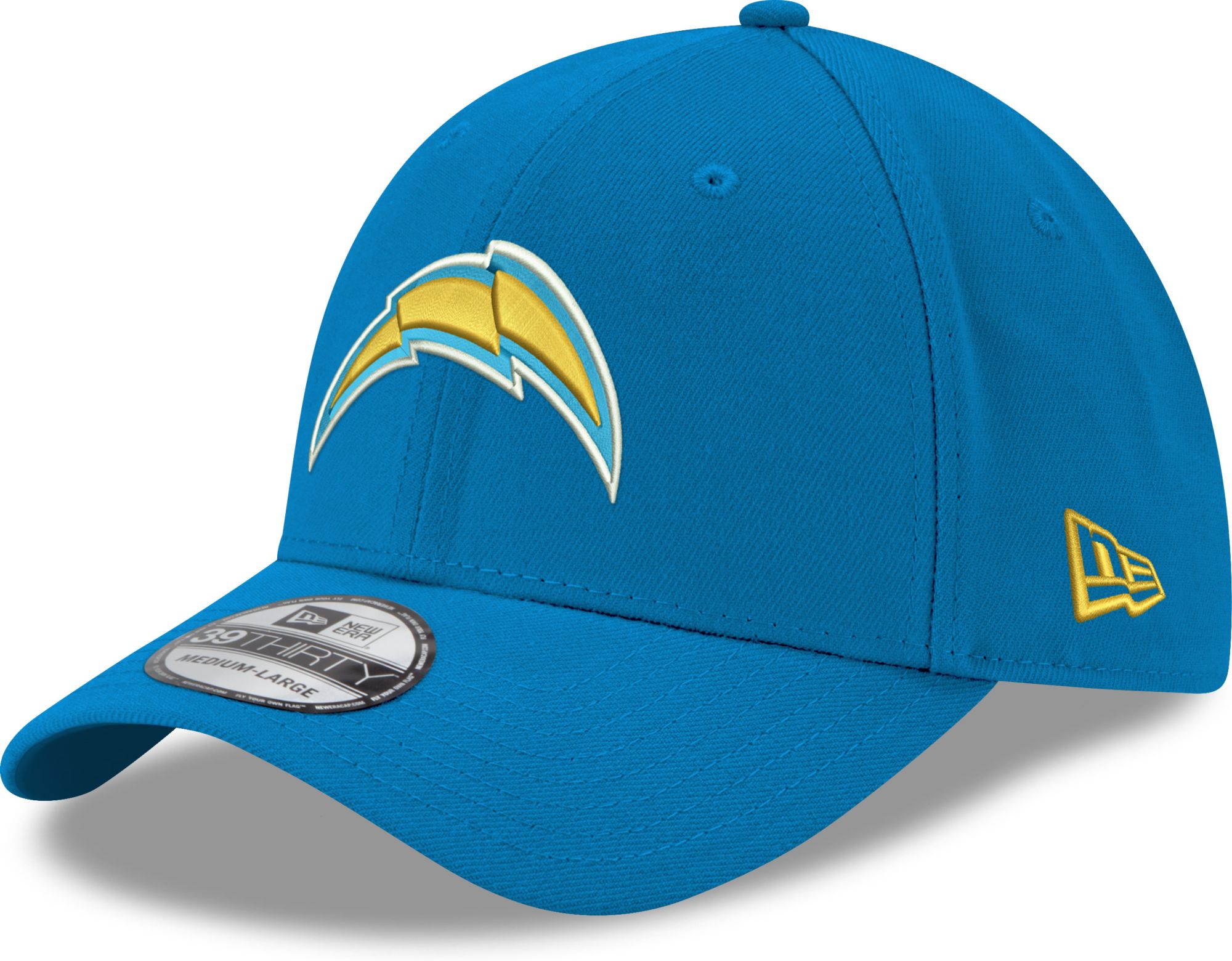 New Era Men's Los Angeles Chargers Team Classic 39Thirty Blue Stretch Fit Hat product image