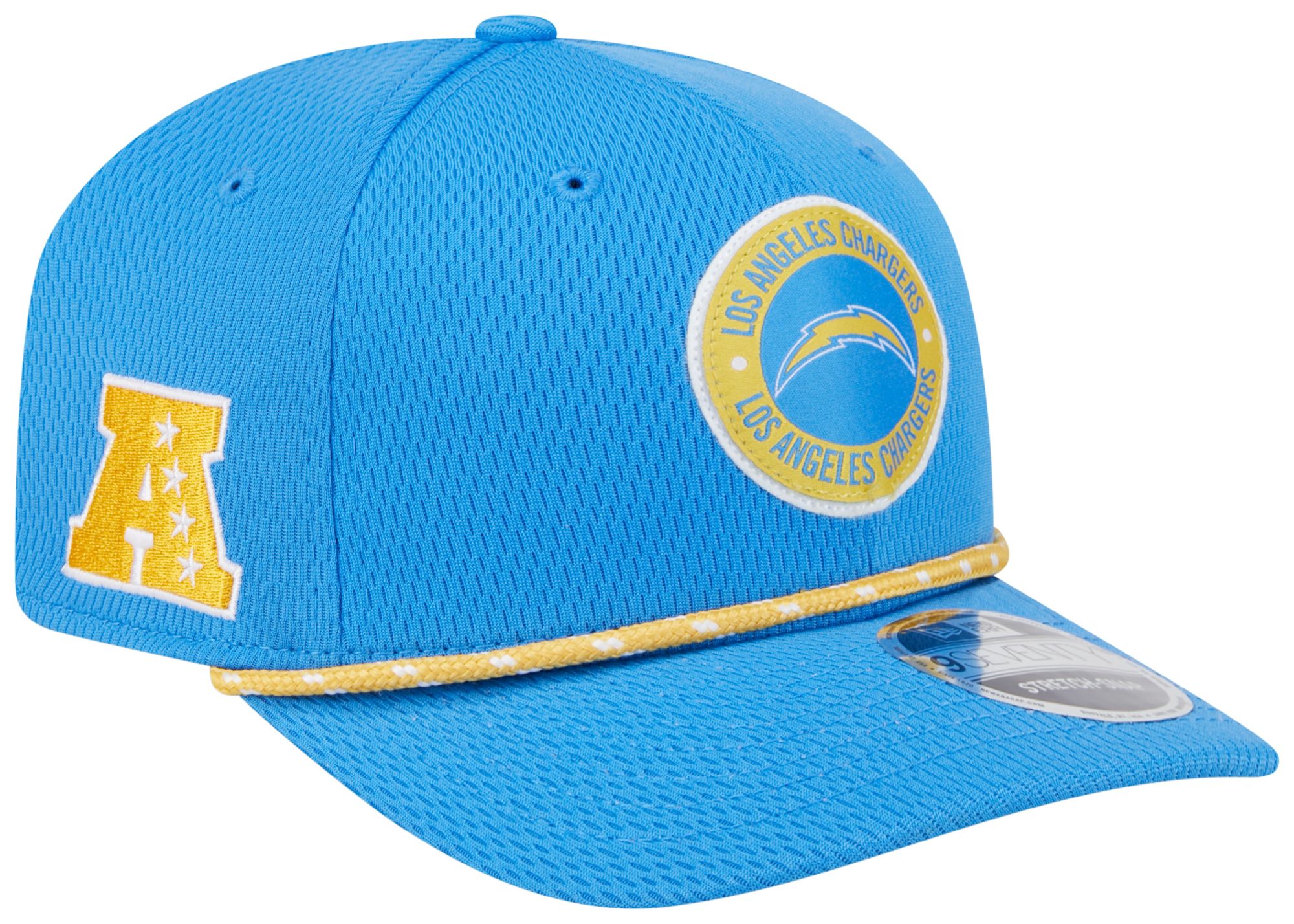 New Era Men's Los Angeles Chargers Sideline 9Seventy Adjustable Hat product image