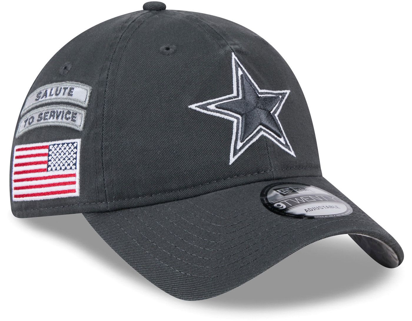 Cowboys salute to service hat best sale