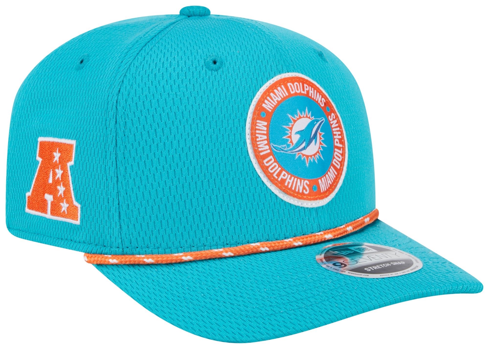 New Era Men's Miami Dolphins Sideline 9Seventy Adjustable Hat product image
