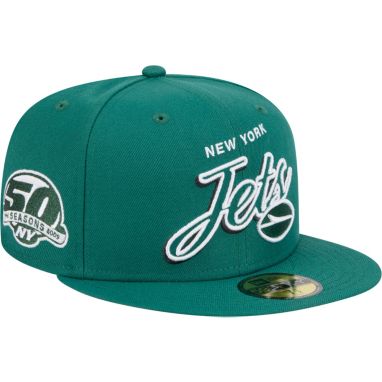 sorry, New Era Adult New York Jets Script Team Color 59Fifty Fitted Hat is currently out of stock