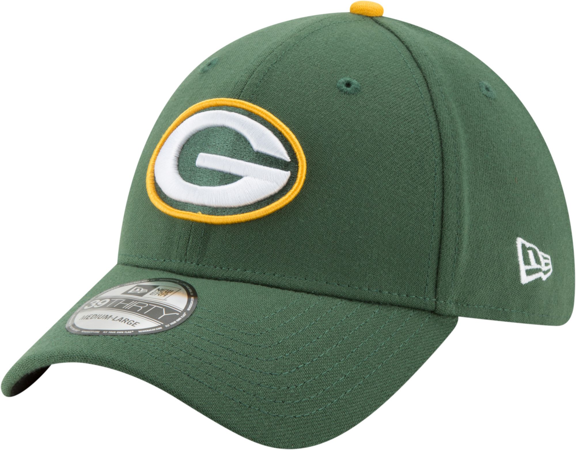 New Era Men's Green Bay Packers Team Classic 39Thirty Stretch Fit Hat product image