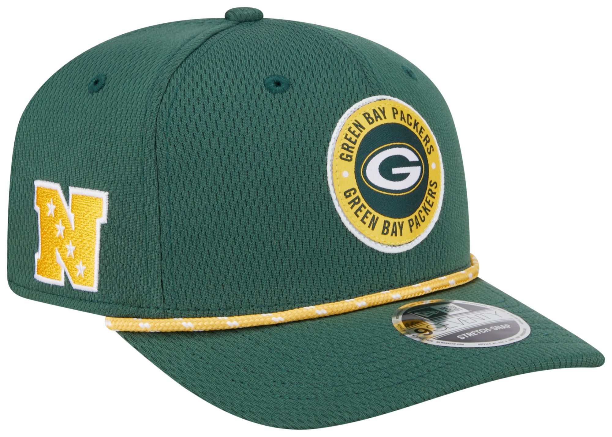 New Era Men's Green Bay Packers Sideline 9Seventy Adjustable Hat product image