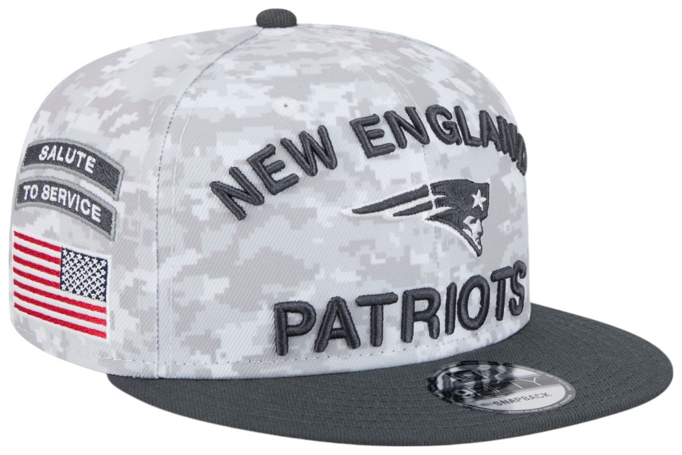 Patriots salute to service beanie deals