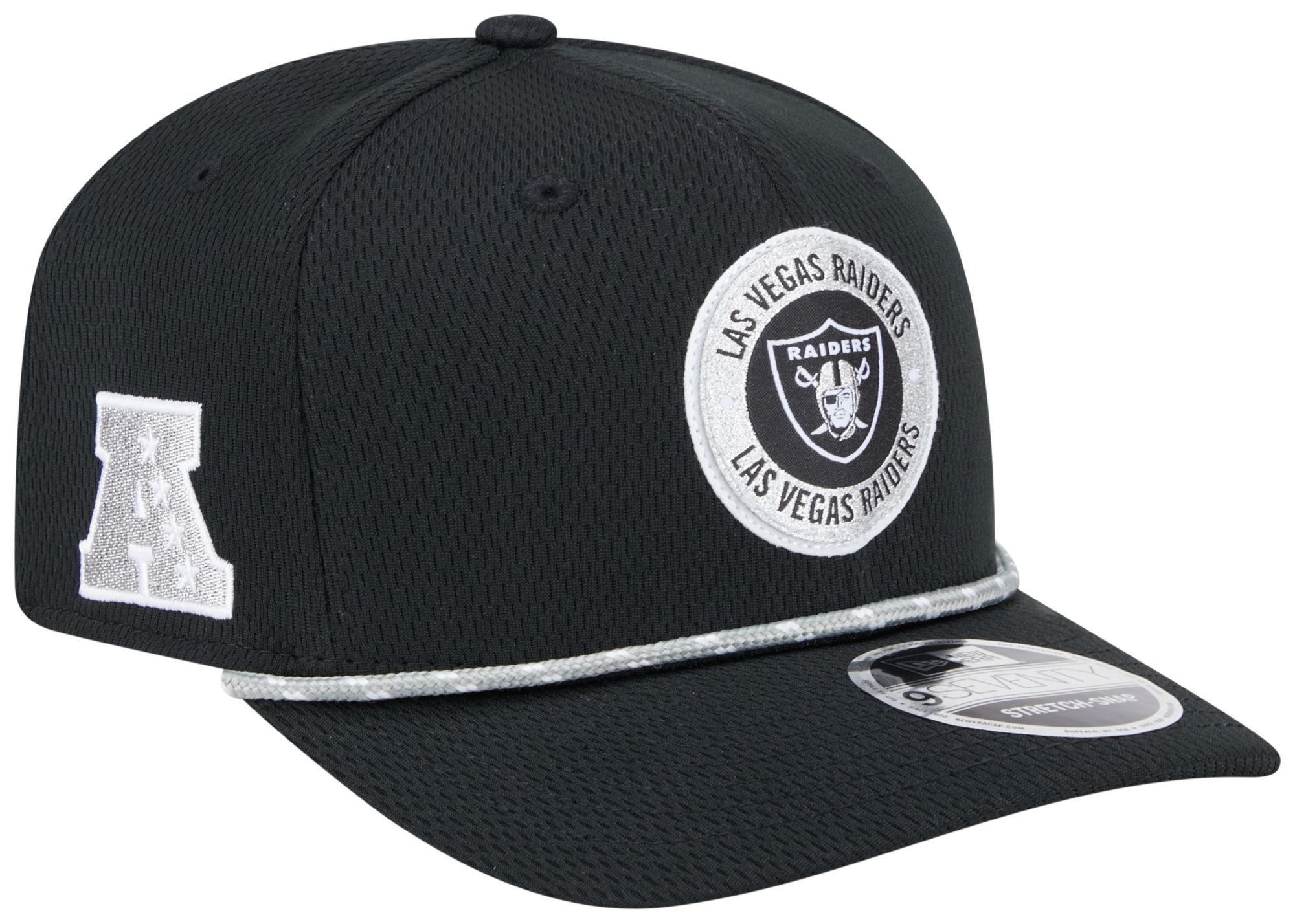 New Era Men's Las Vegas Raiders Sideline 9Seventy Adjustable Hat product image