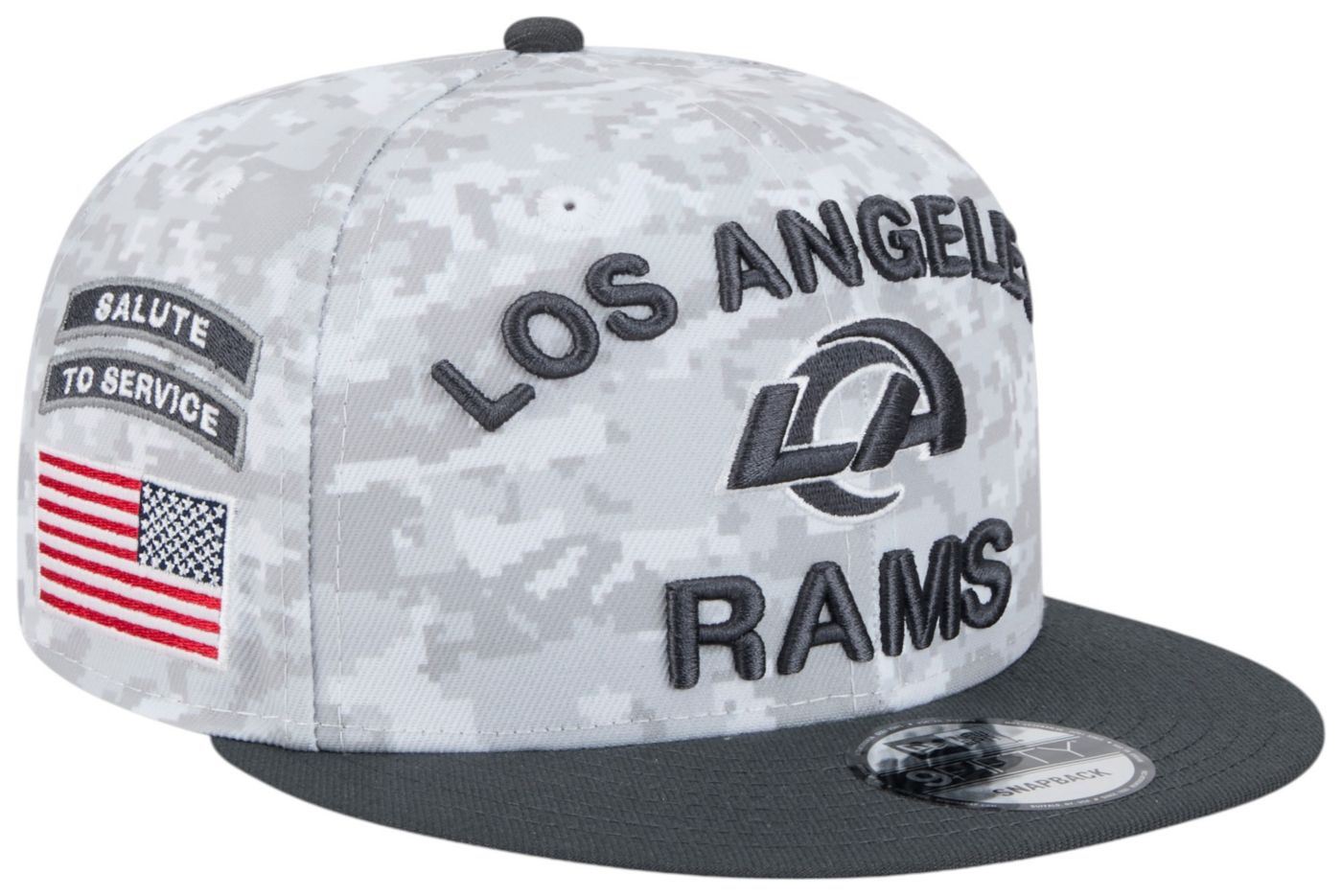 Salute to service los angeles rams on sale