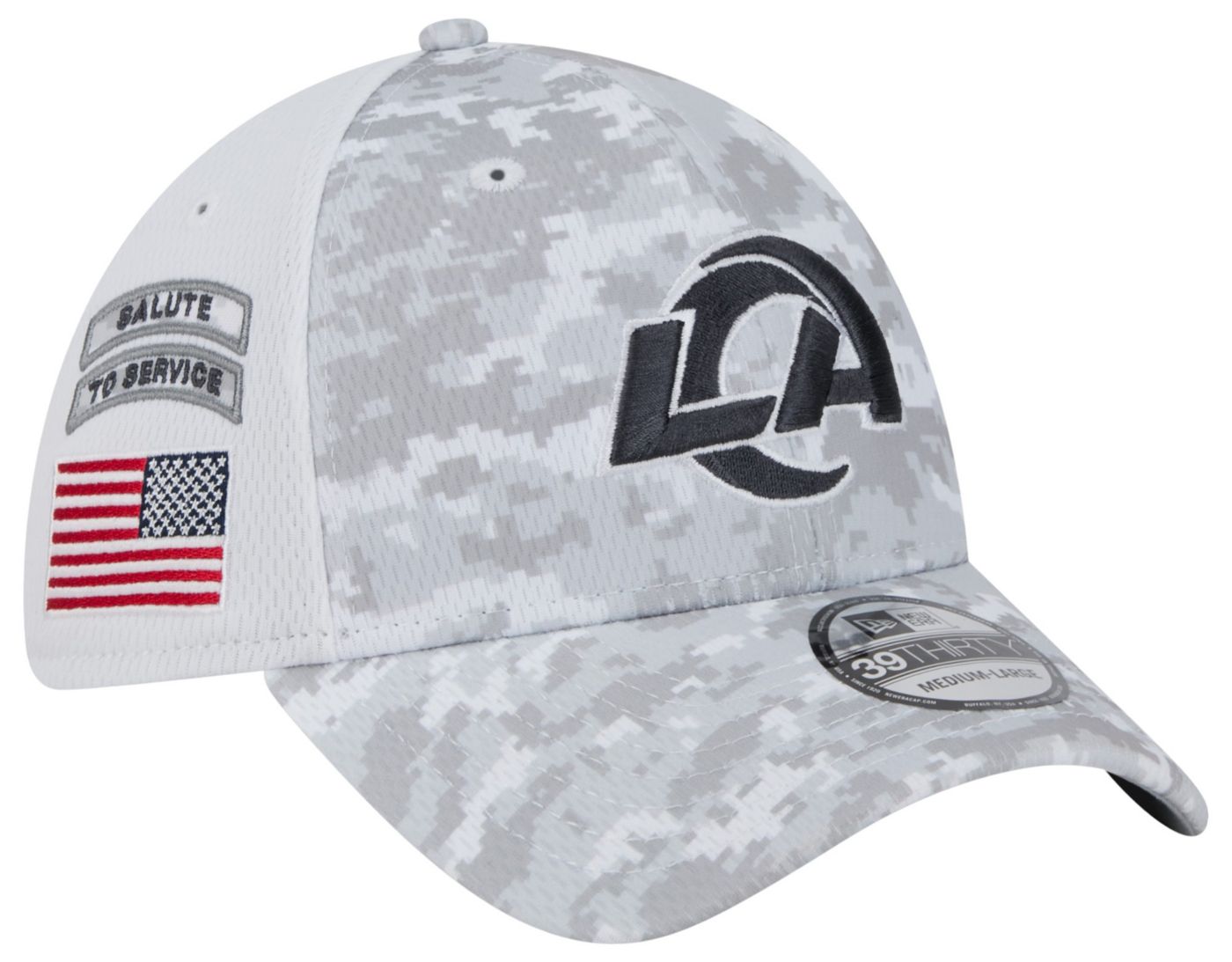 Rams camo hat deals