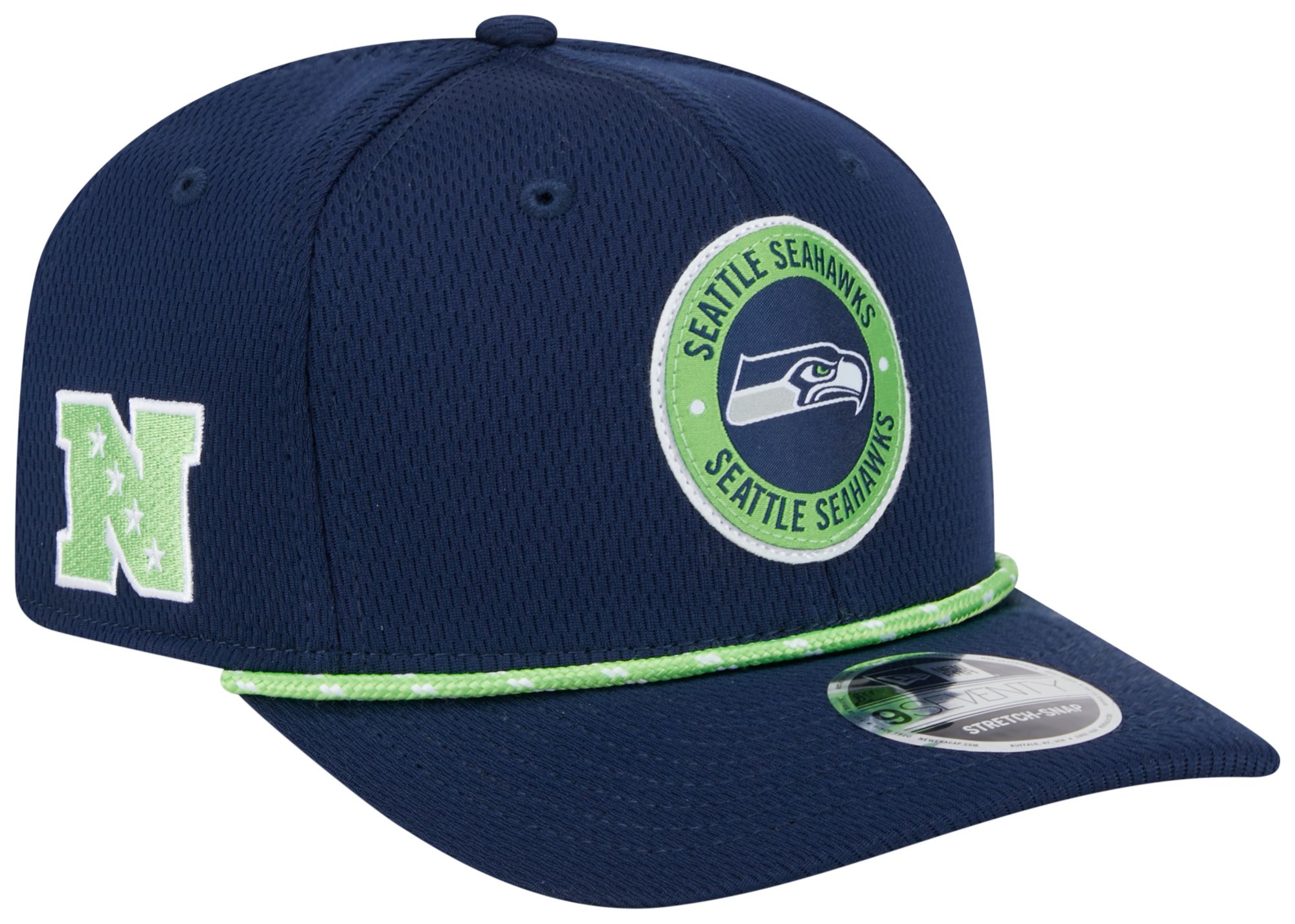 New Era Men's Seattle Seahawks Sideline 9Seventy Adjustable Hat product image