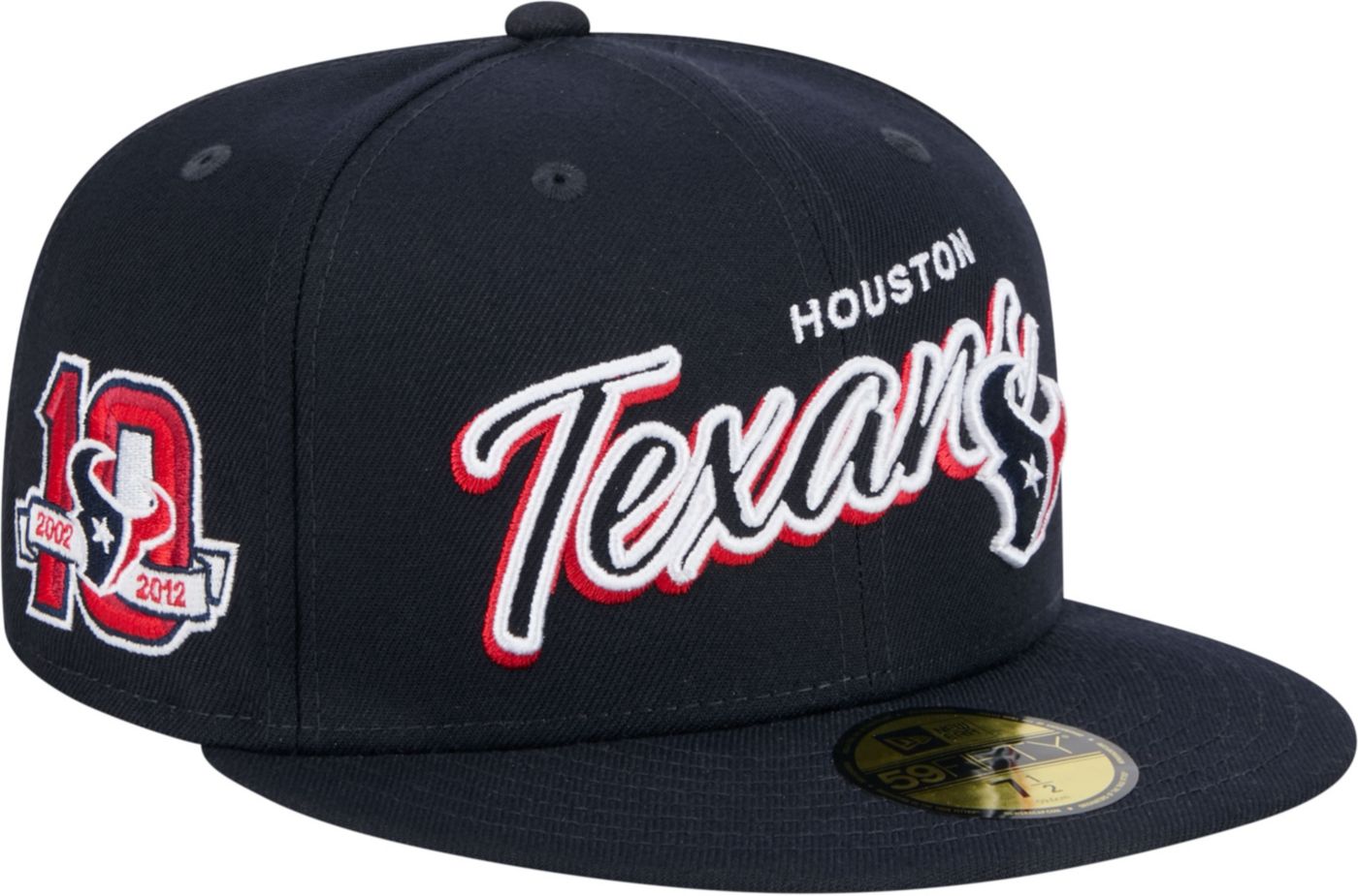 NEW ERA HOUSTON shops TEXANS FITTED EXCLUSIVE MENS 7¼