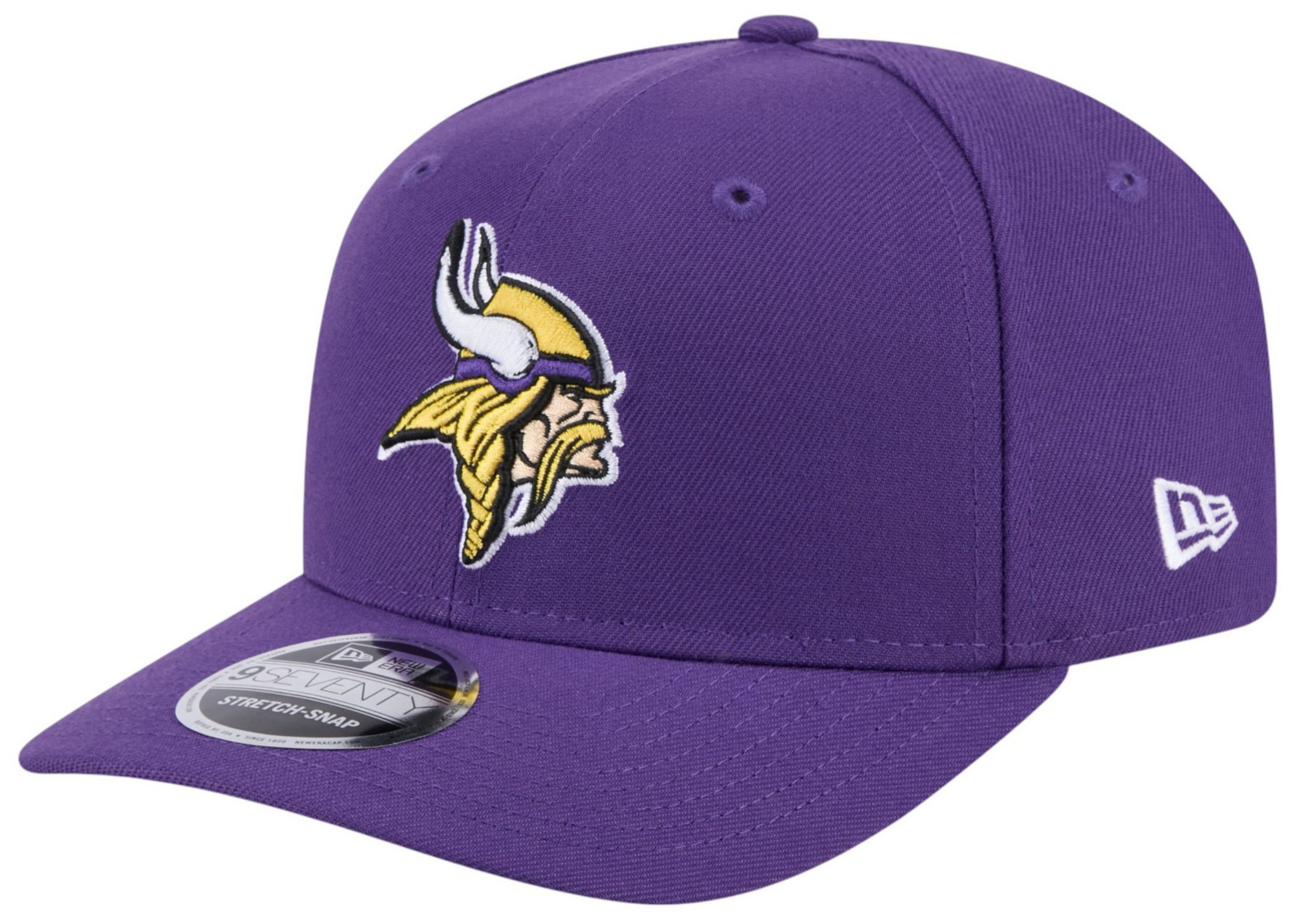 New Era Men's Minnesota Vikings Purple 970 Adjustable Stretch-Snap Hat product image