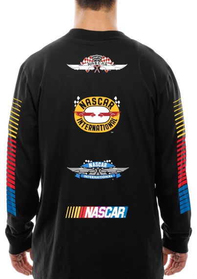 New Era Adult NASCAR Multi Hit Long Sleeve T-Shirt product image
