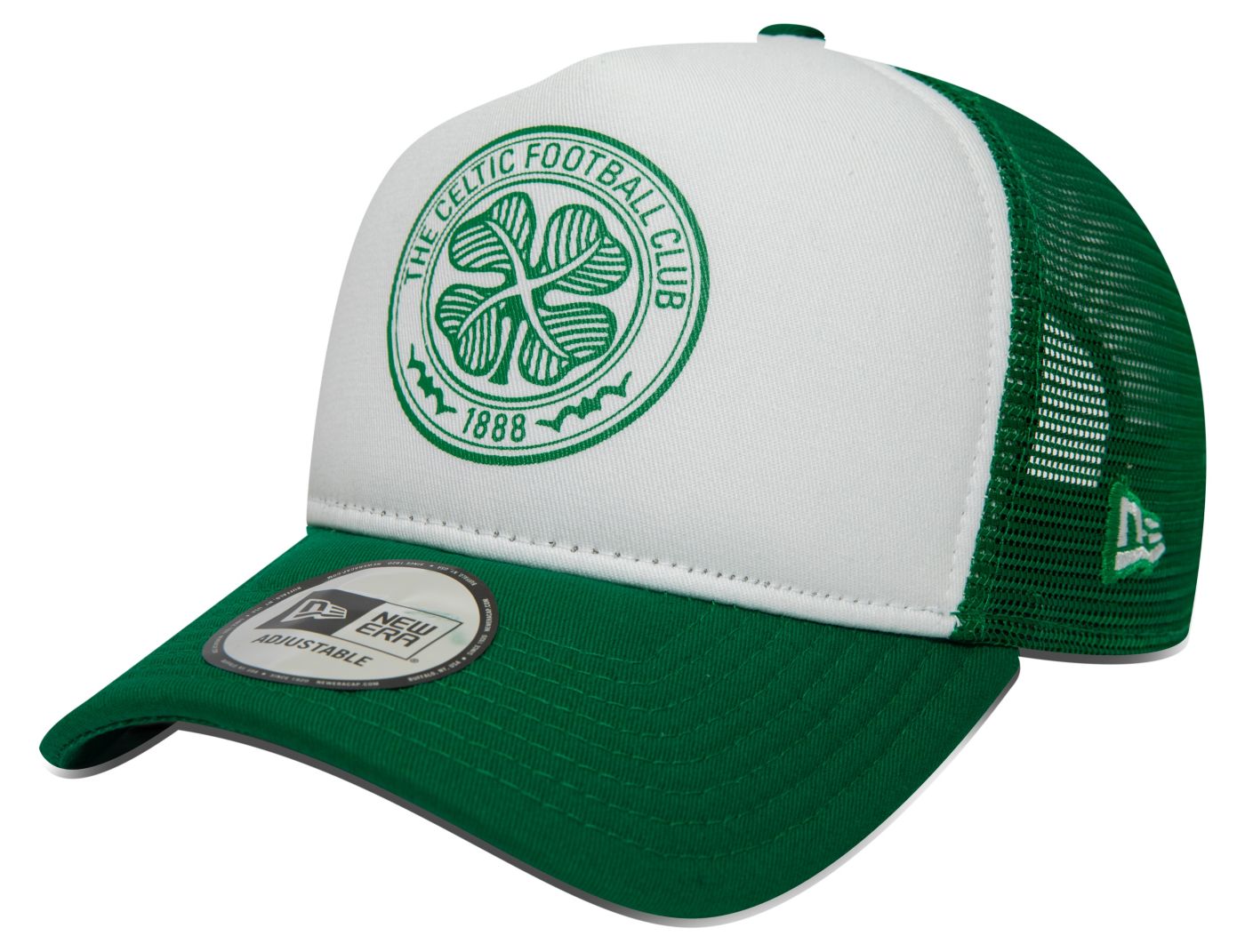 Celtic Core EF Trucker Adults Green White