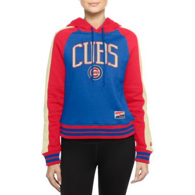 sorry, New Era Women's Chicago Cubs Throwback Blue Pullover Hoodie is currently out of stock